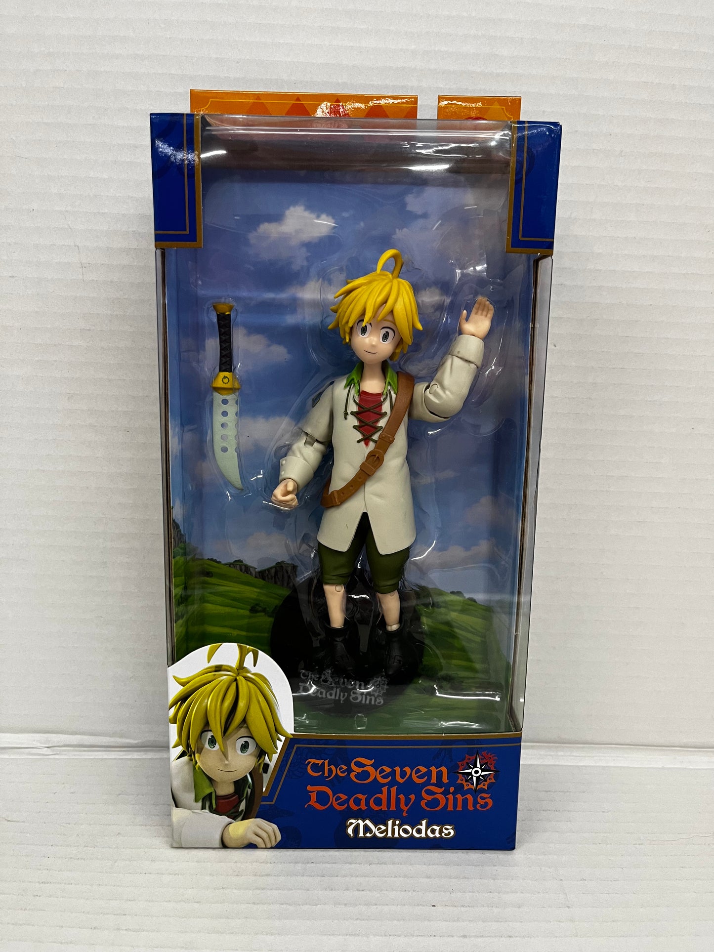 Seven Deadly Sins Wave 1 Meliodas 7-Inch Scale Action Figure