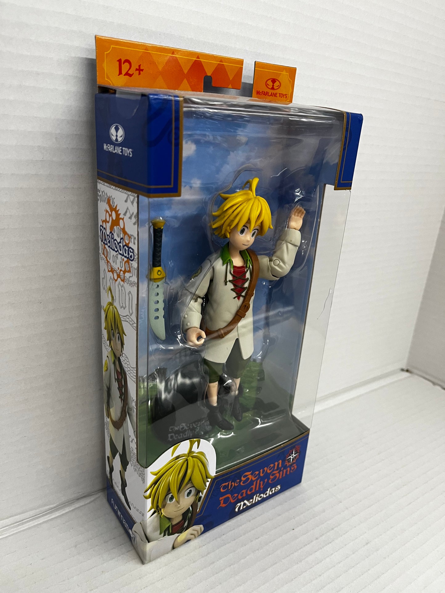 Seven Deadly Sins Wave 1 Meliodas 7-Inch Scale Action Figure