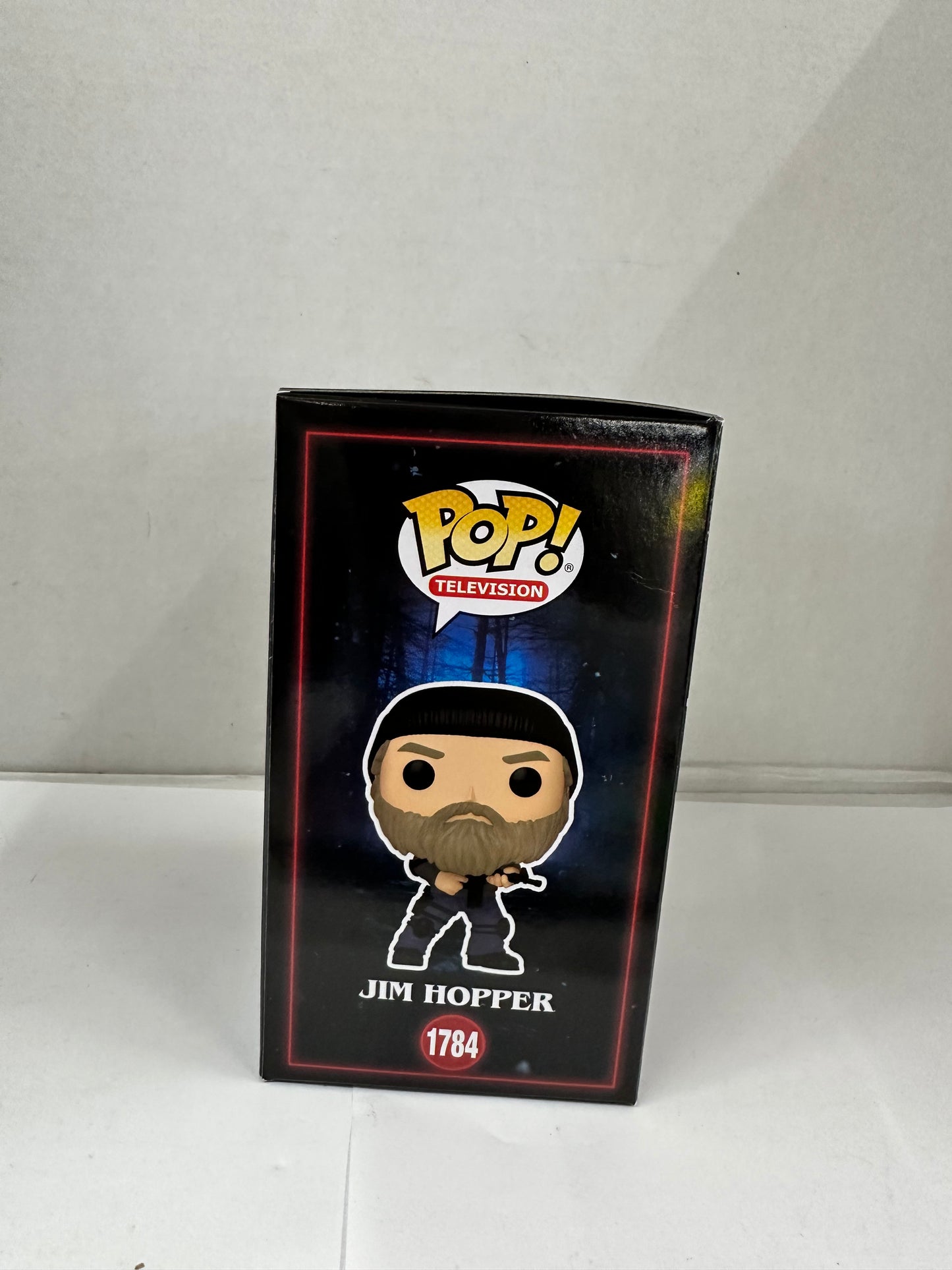 Funko Pop! Vinyl: Stranger Things - Jim Hopper #1784
