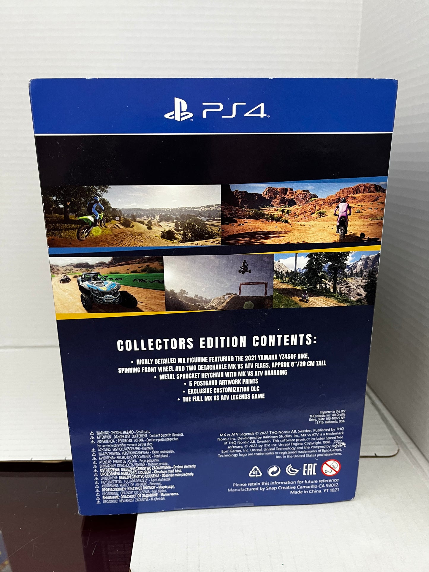 MX vs ATV Legends Collector's Edition - Sony PlayStation 4 - New