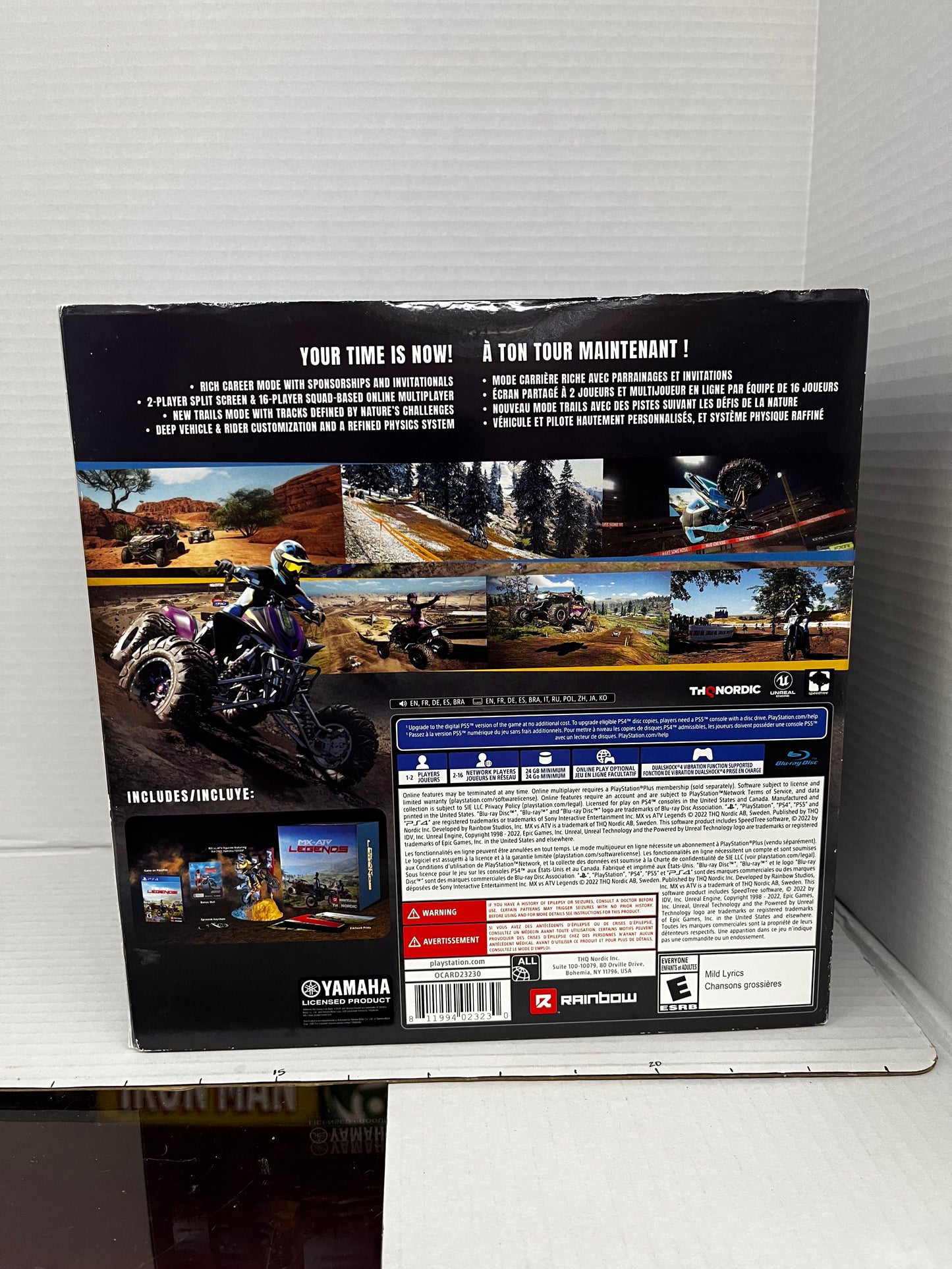 MX vs ATV Legends Collector's Edition - Sony PlayStation 4 - New