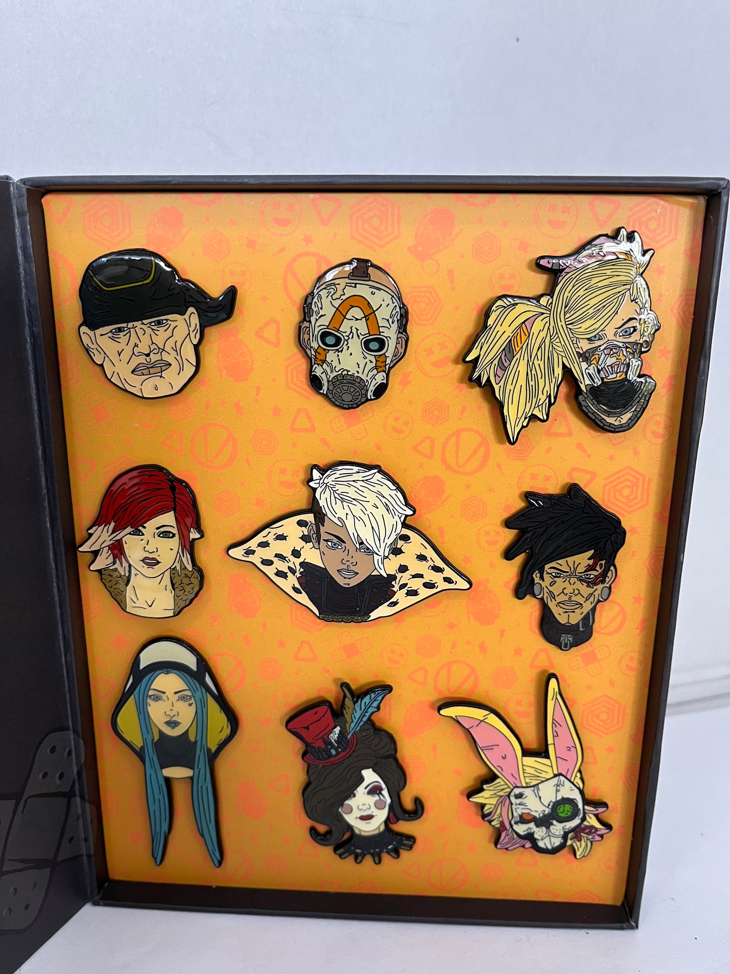 Official Borderlands 3 Merchandise - Collector’s Pin Set