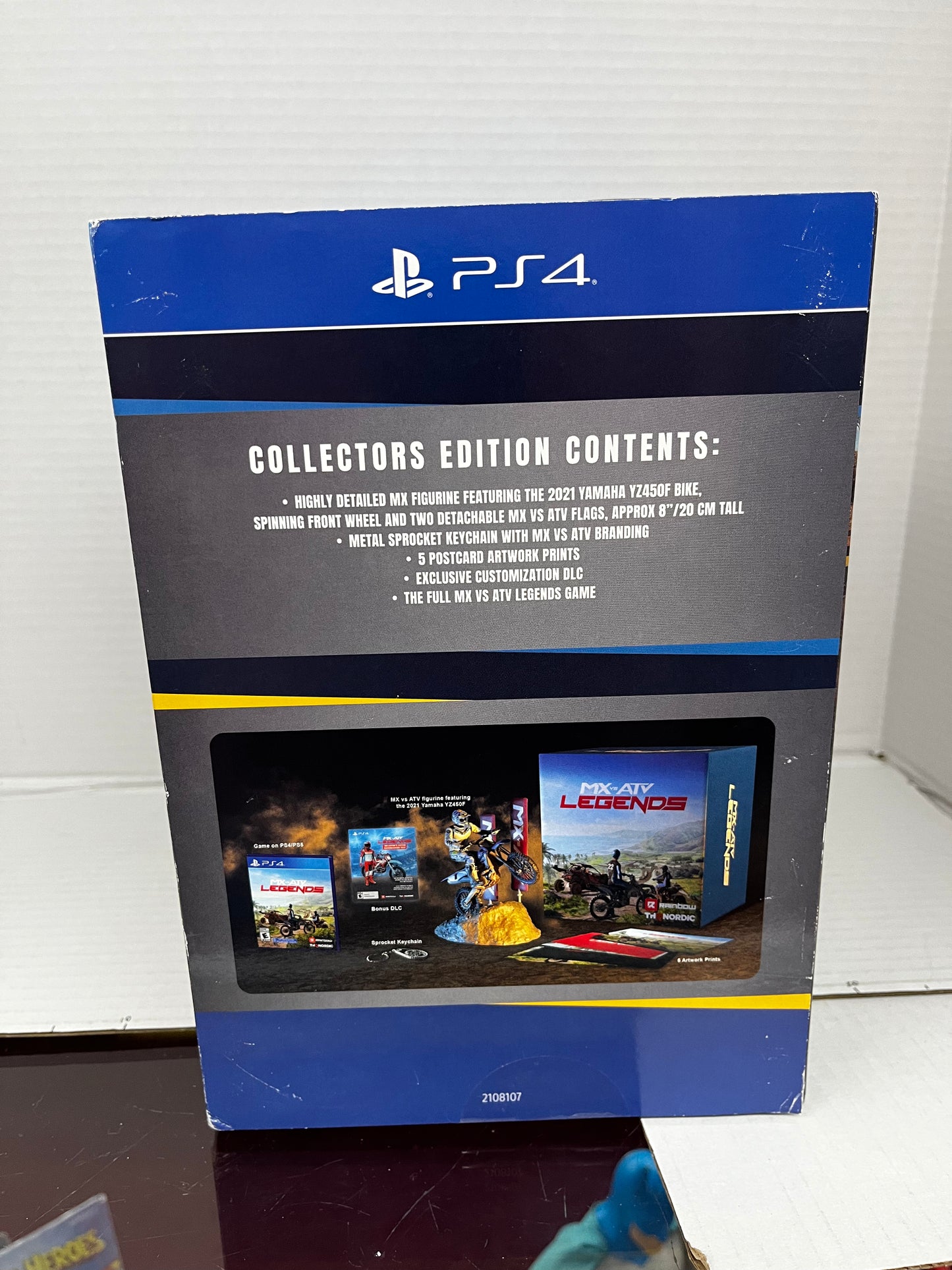 MX vs ATV Legends Collector's Edition - Sony PlayStation 4 - New