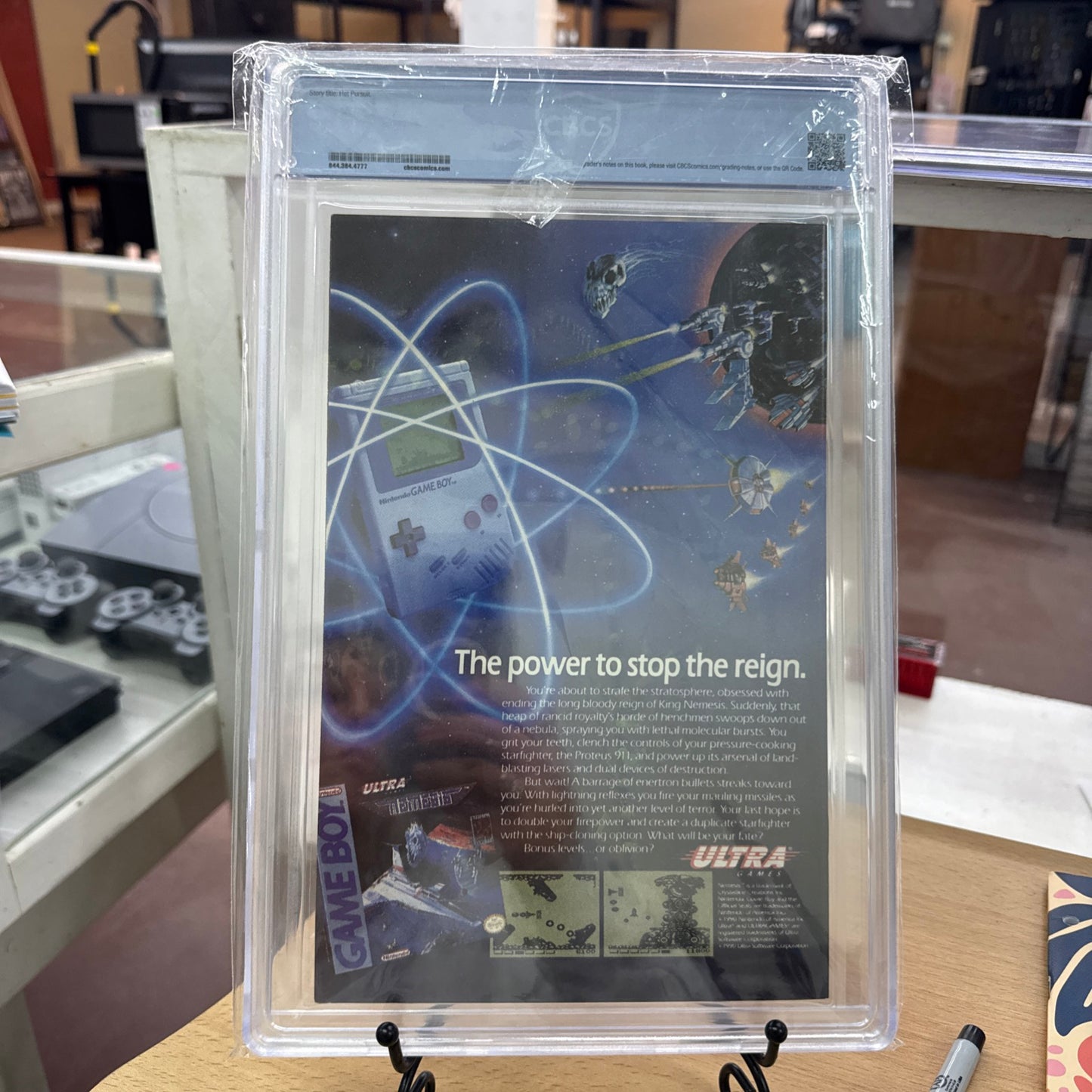 Uncanny X-Men #264 Marvel 1990 graded 9.0 CBCS