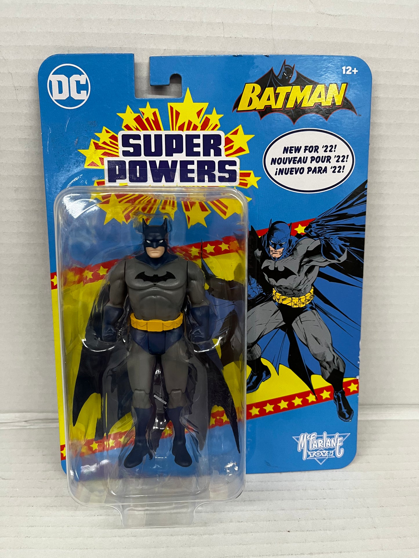 McFarlane Toys DC SUPER POWERS BATMAN Action Figure NEW SEALED 2022