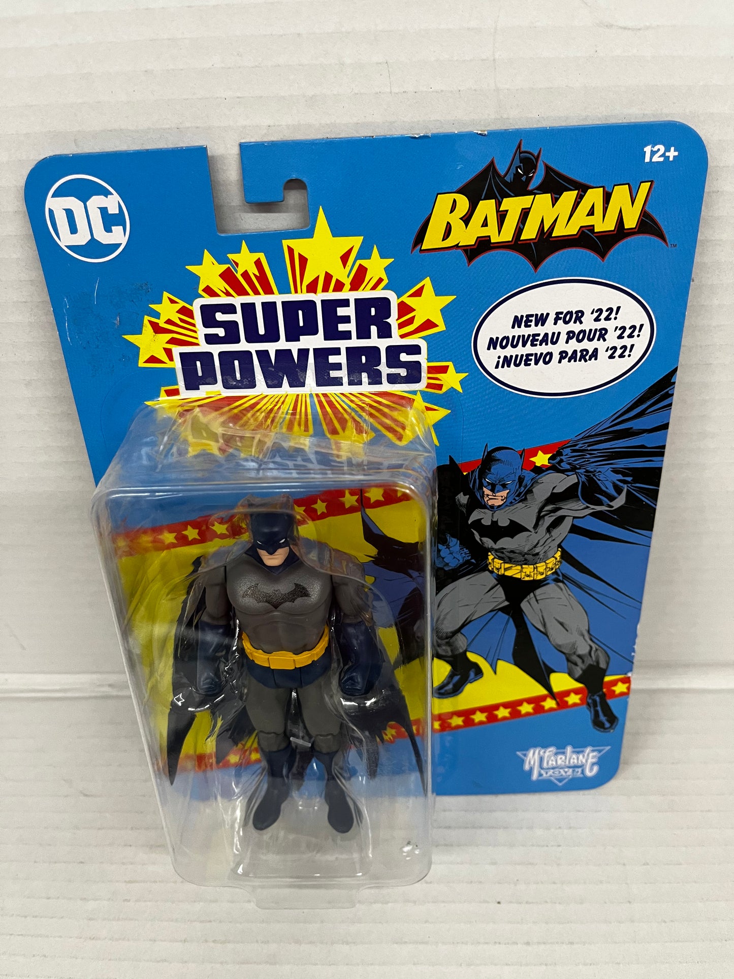 McFarlane Toys DC SUPER POWERS BATMAN Action Figure NEW SEALED 2022