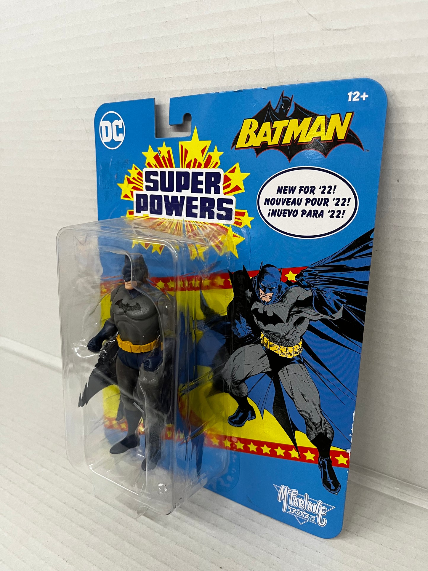 McFarlane Toys DC SUPER POWERS BATMAN Action Figure NEW SEALED 2022