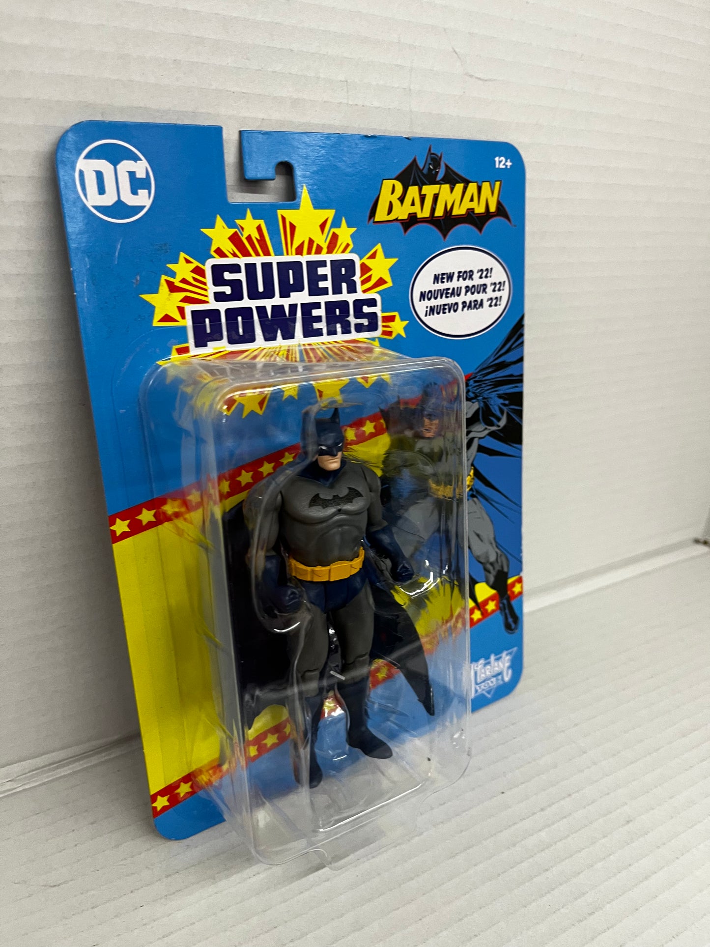 McFarlane Toys DC SUPER POWERS BATMAN Action Figure NEW SEALED 2022