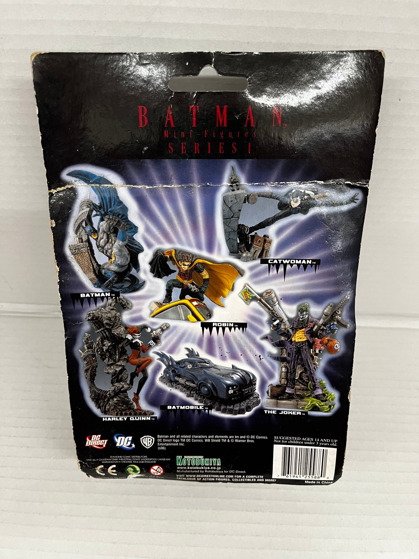BATMAN Kotobukiya BATMAN 2006 Mini Statue DC Direct