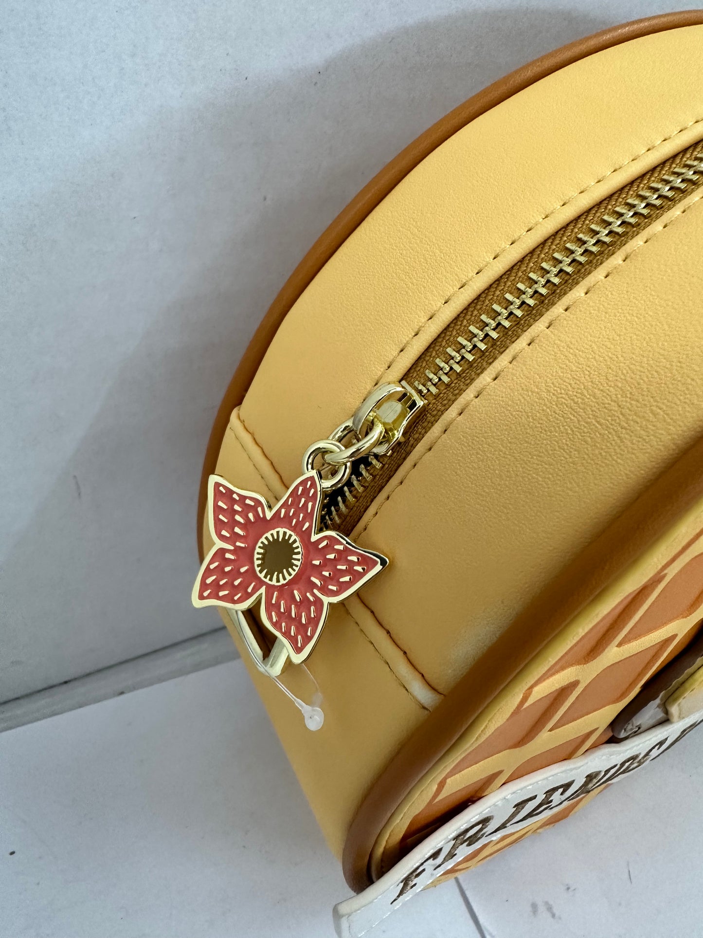 Loungefly Stranger Things Waffle Friends Don’t Lie Crossbody Bag