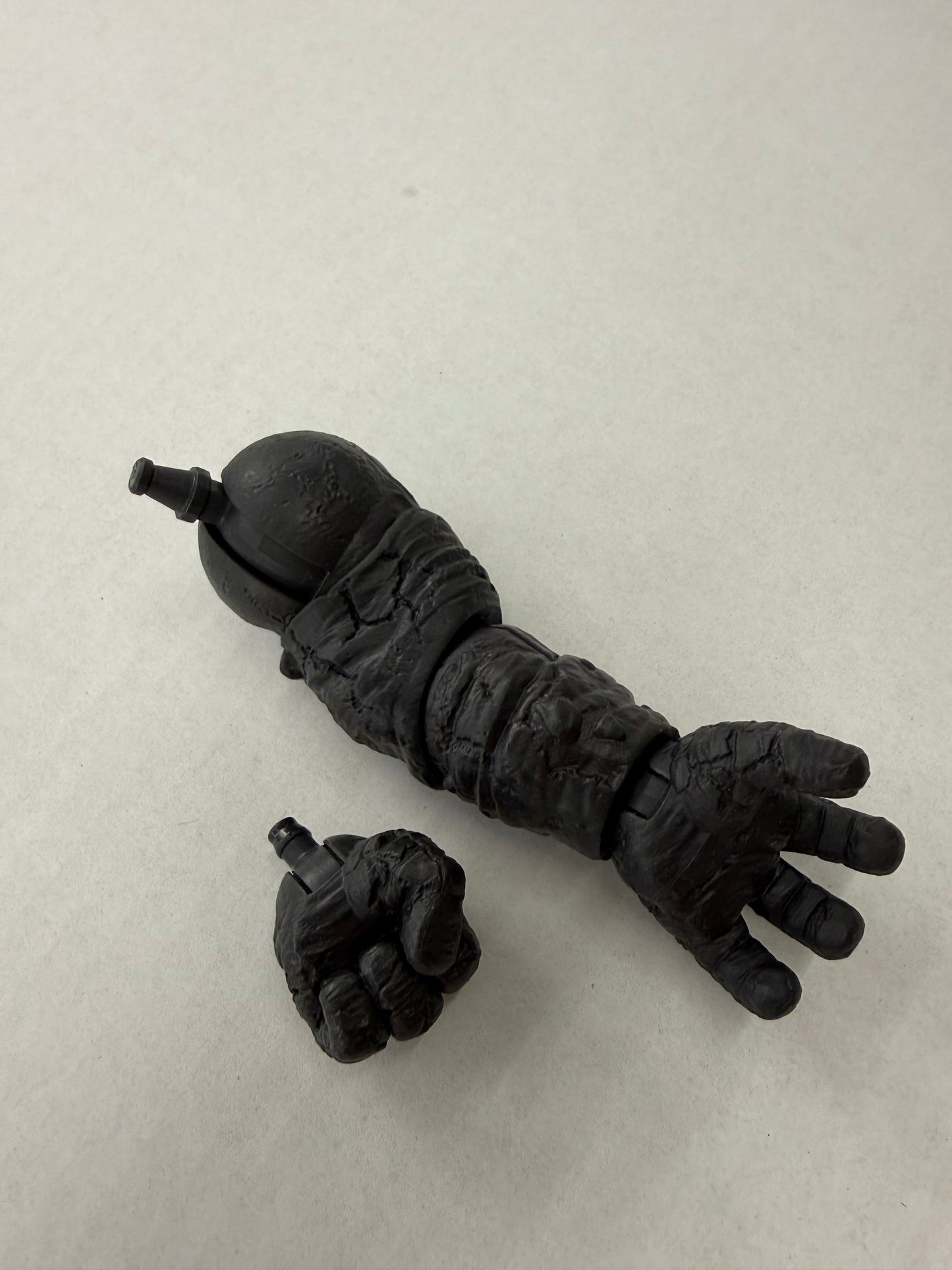 6" Hasbro Marvel Legends Mindless One Build a Figure Left Arm BAF Part Knights