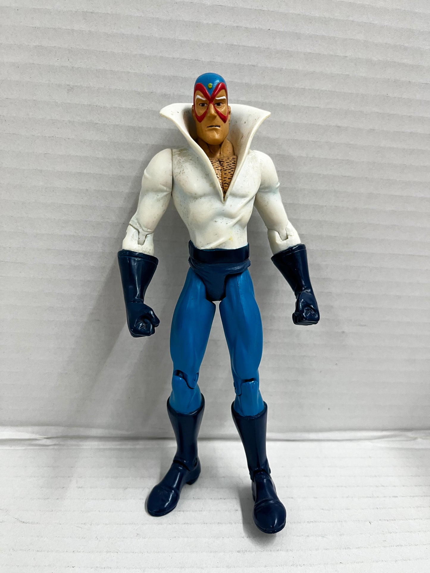 DC Direct MAX MERCURY Fully Poseable Action Figure The Flash Comics Speedster