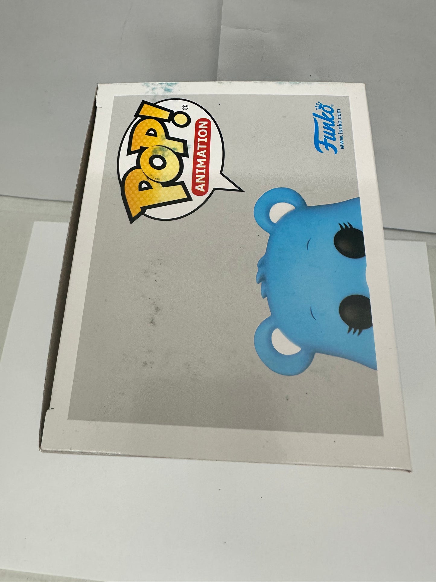 Funko Pop! Animation Care Bears 40th 1203 Champ Bear Chase Vinyl Figure New