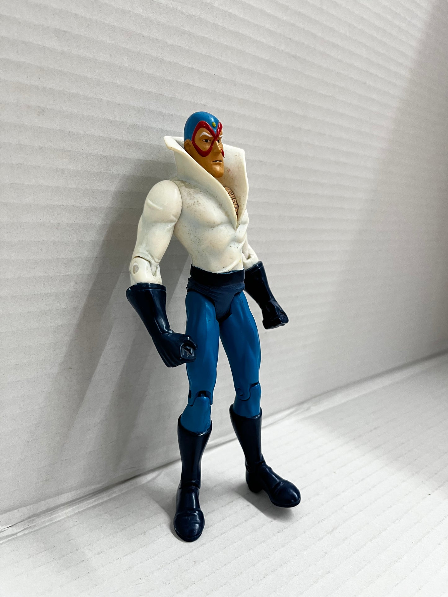 DC Direct MAX MERCURY Fully Poseable Action Figure The Flash Comics Speedster