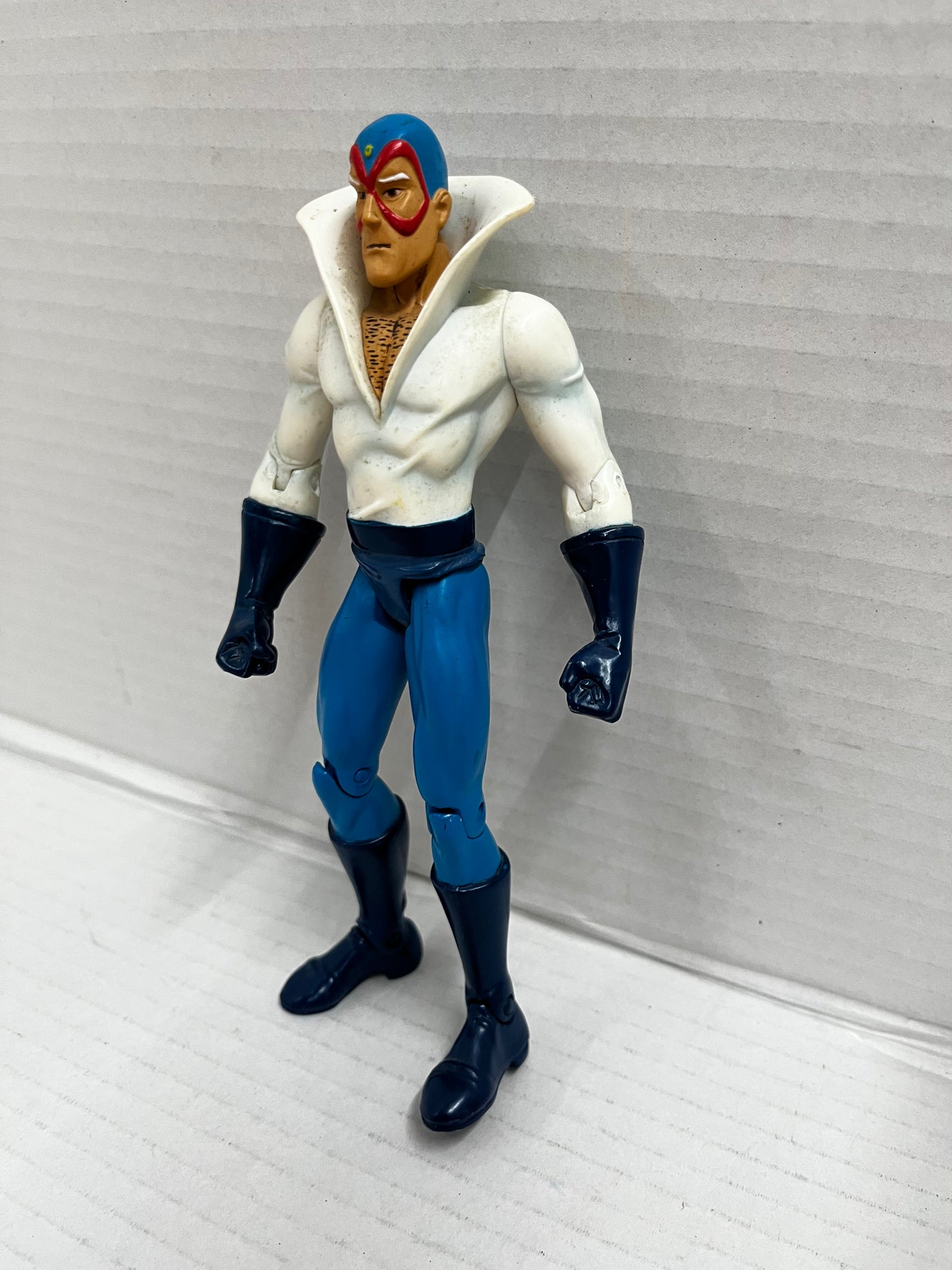 DC Direct MAX MERCURY Fully Poseable Action Figure The Flash Comics Speedster