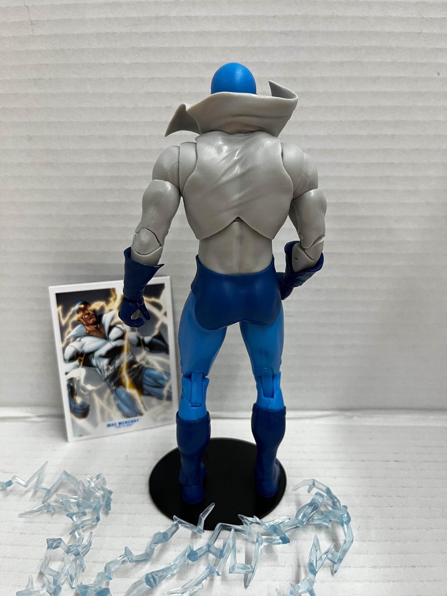 McFarlane Toys DC Multiverse Max Mercury 7” Action Figure Complete Loose W/ Card