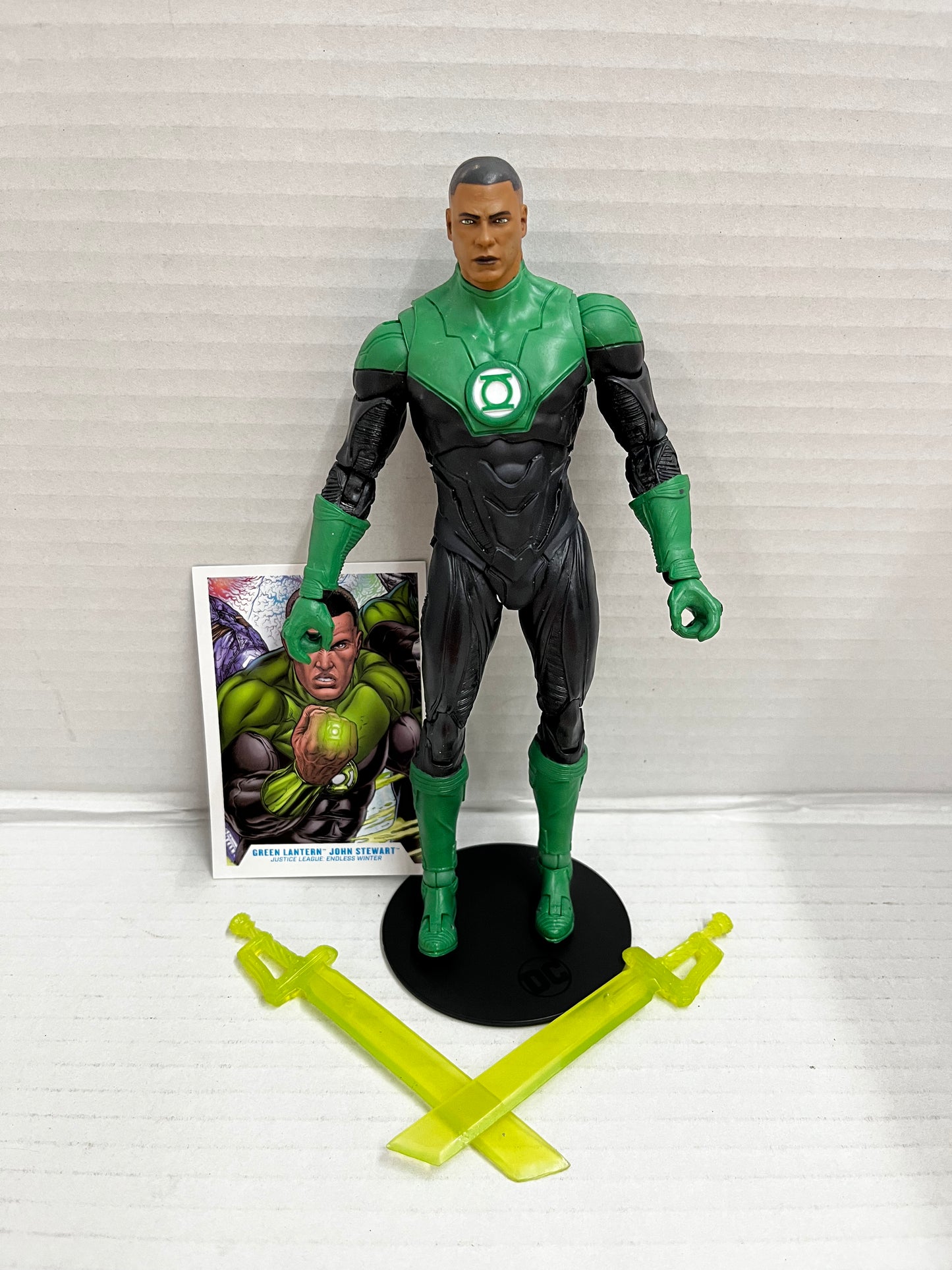 McFarlane DC Multiverse GREEN LANTERN JOHN STEWART 7" Figure Endless Winter Wave