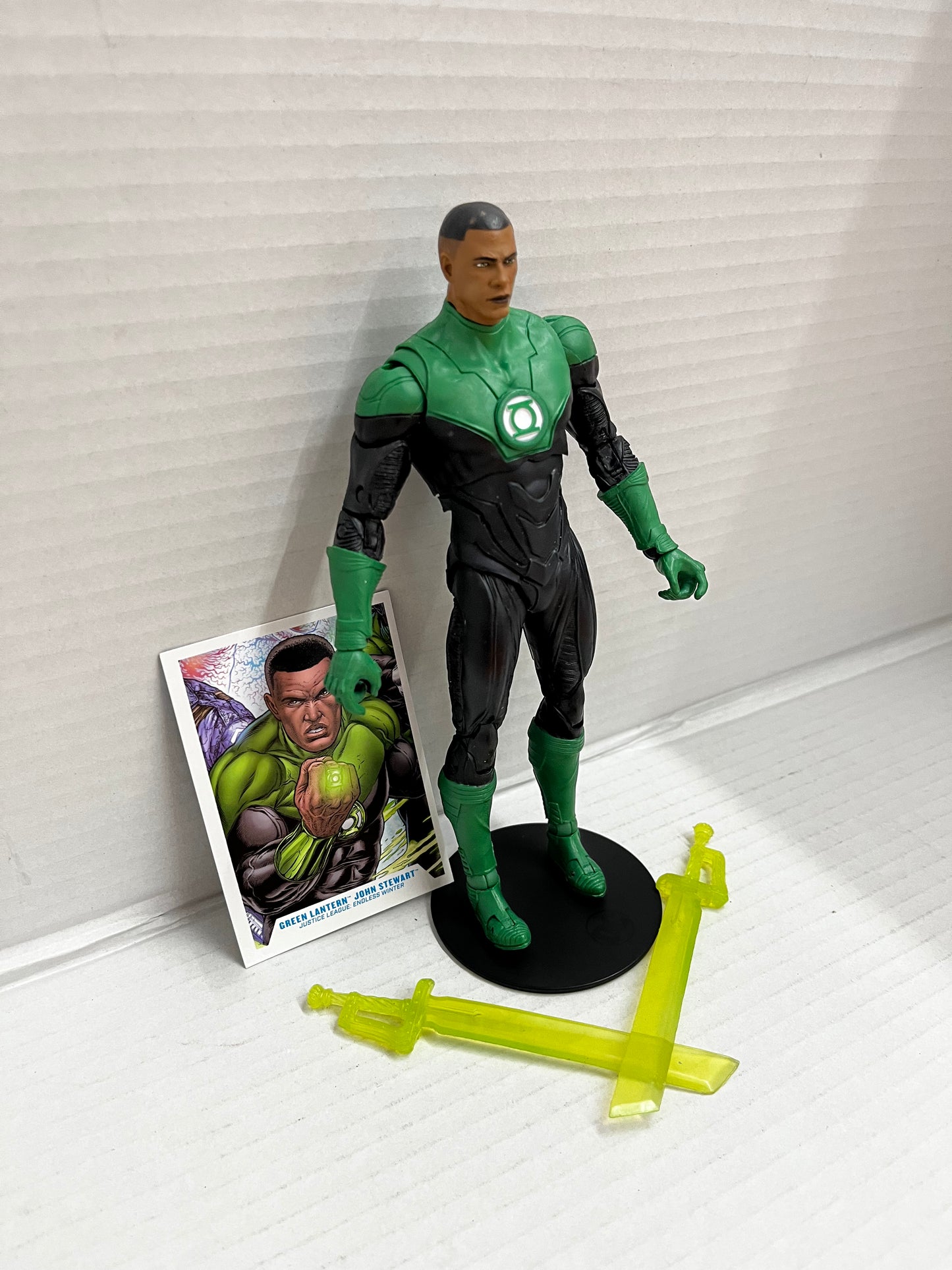 McFarlane DC Multiverse GREEN LANTERN JOHN STEWART 7" Figure Endless Winter Wave