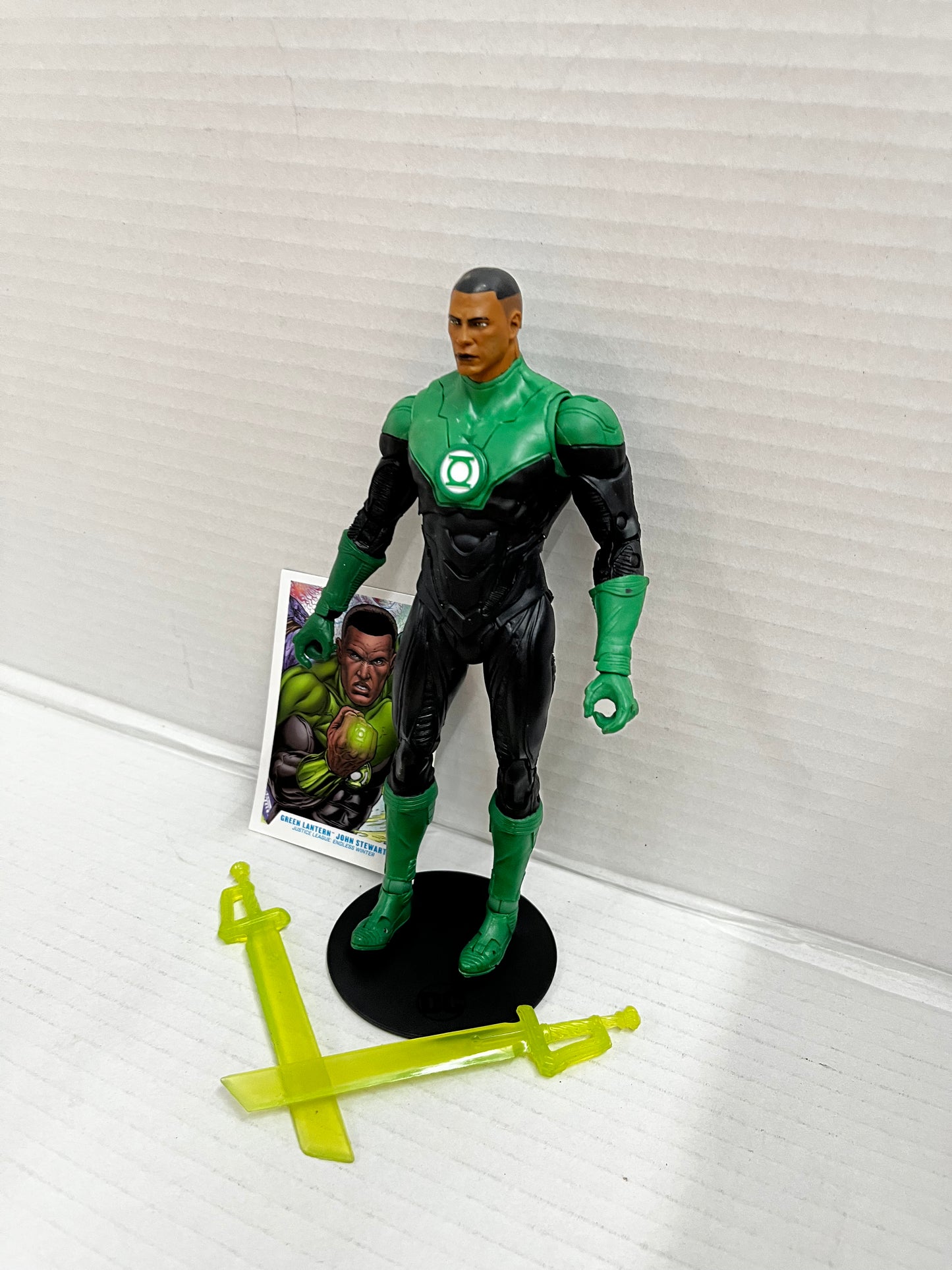 McFarlane DC Multiverse GREEN LANTERN JOHN STEWART 7" Figure Endless Winter Wave