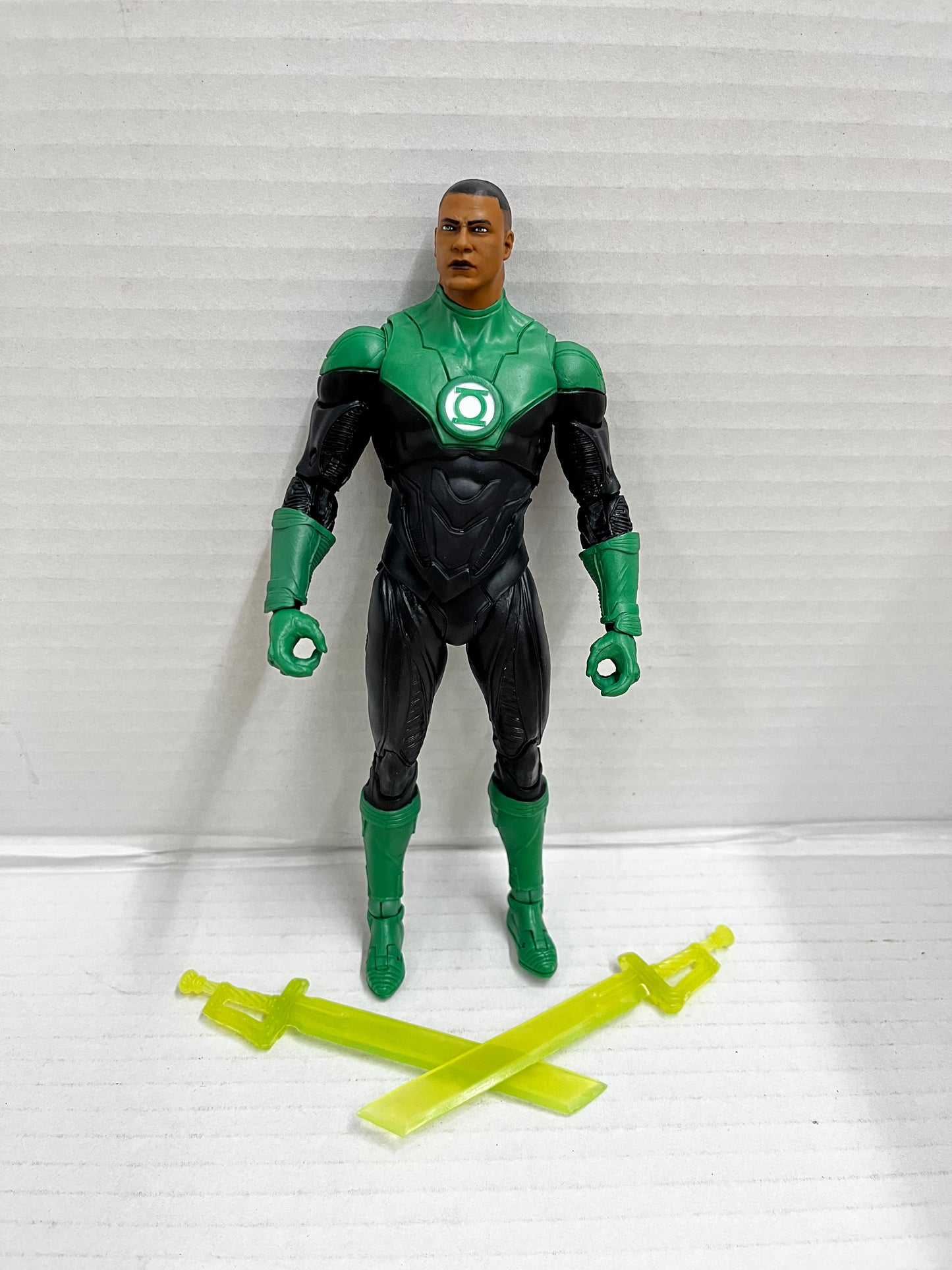McFarlane DC Multiverse GREEN LANTERN JOHN STEWART 7" Figure Endless Winter Wave
