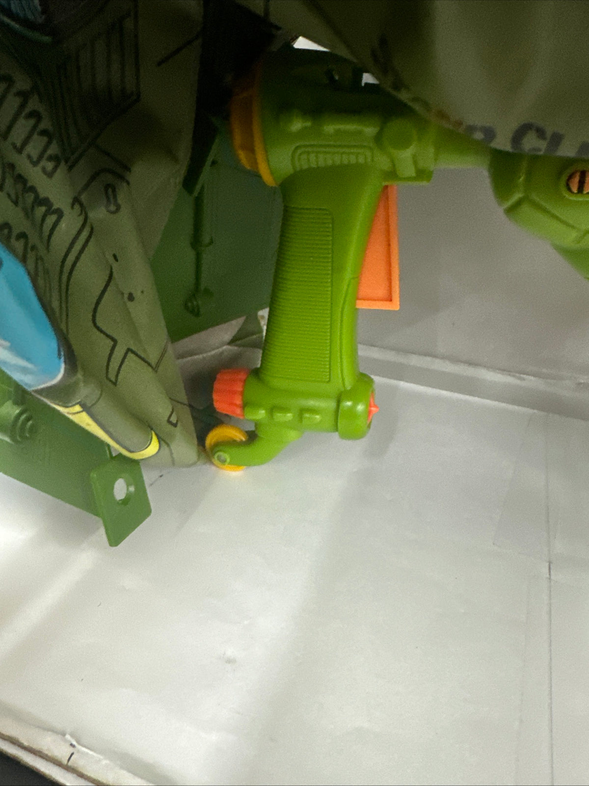 Vintage 1988 TMNT Teenage Mutant Ninja Turtles Blimp - Incomplete