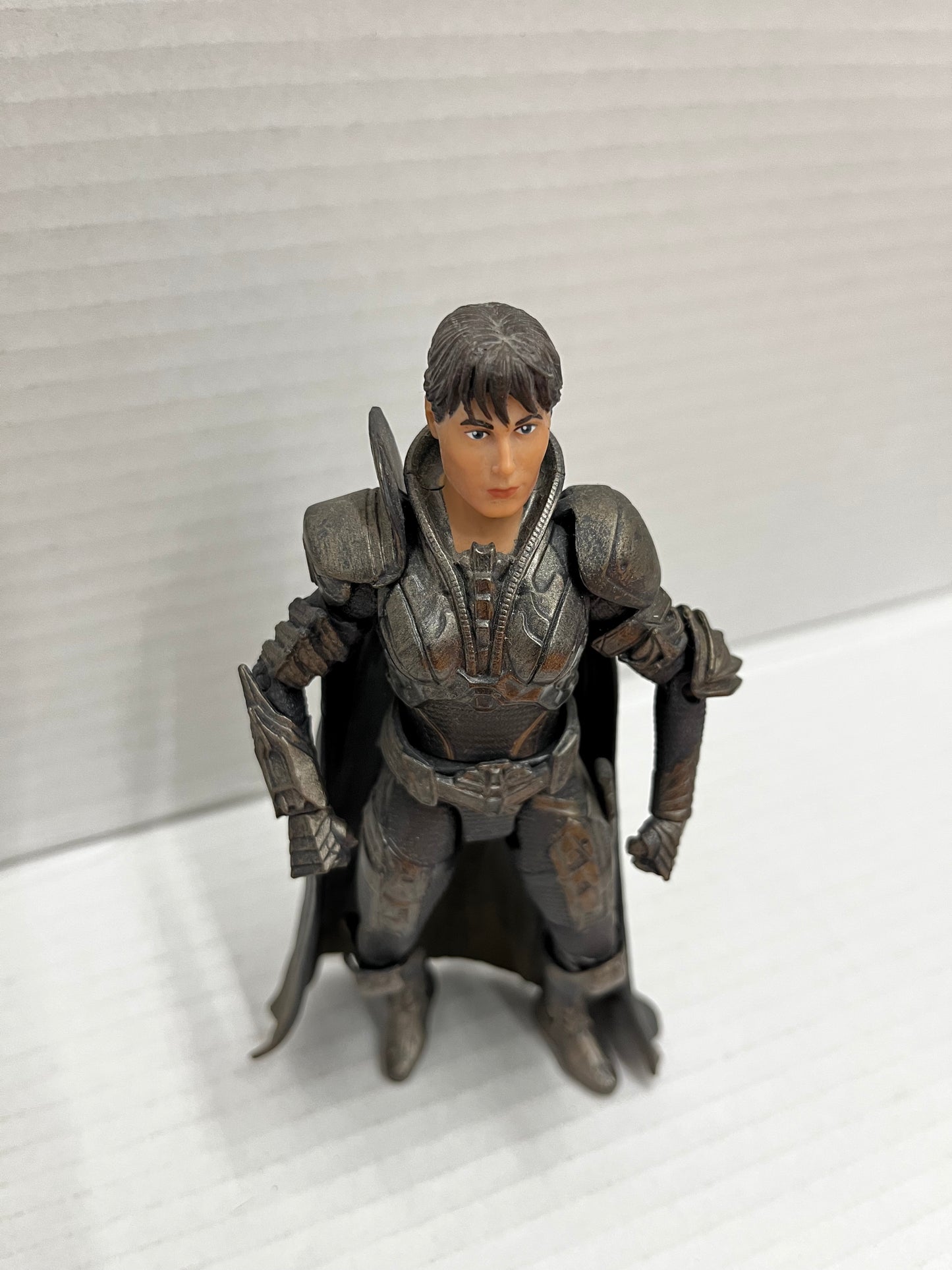 Superman Man of Steel Movie Masters Faora 6" Action Figure NEW 2013 Mattel