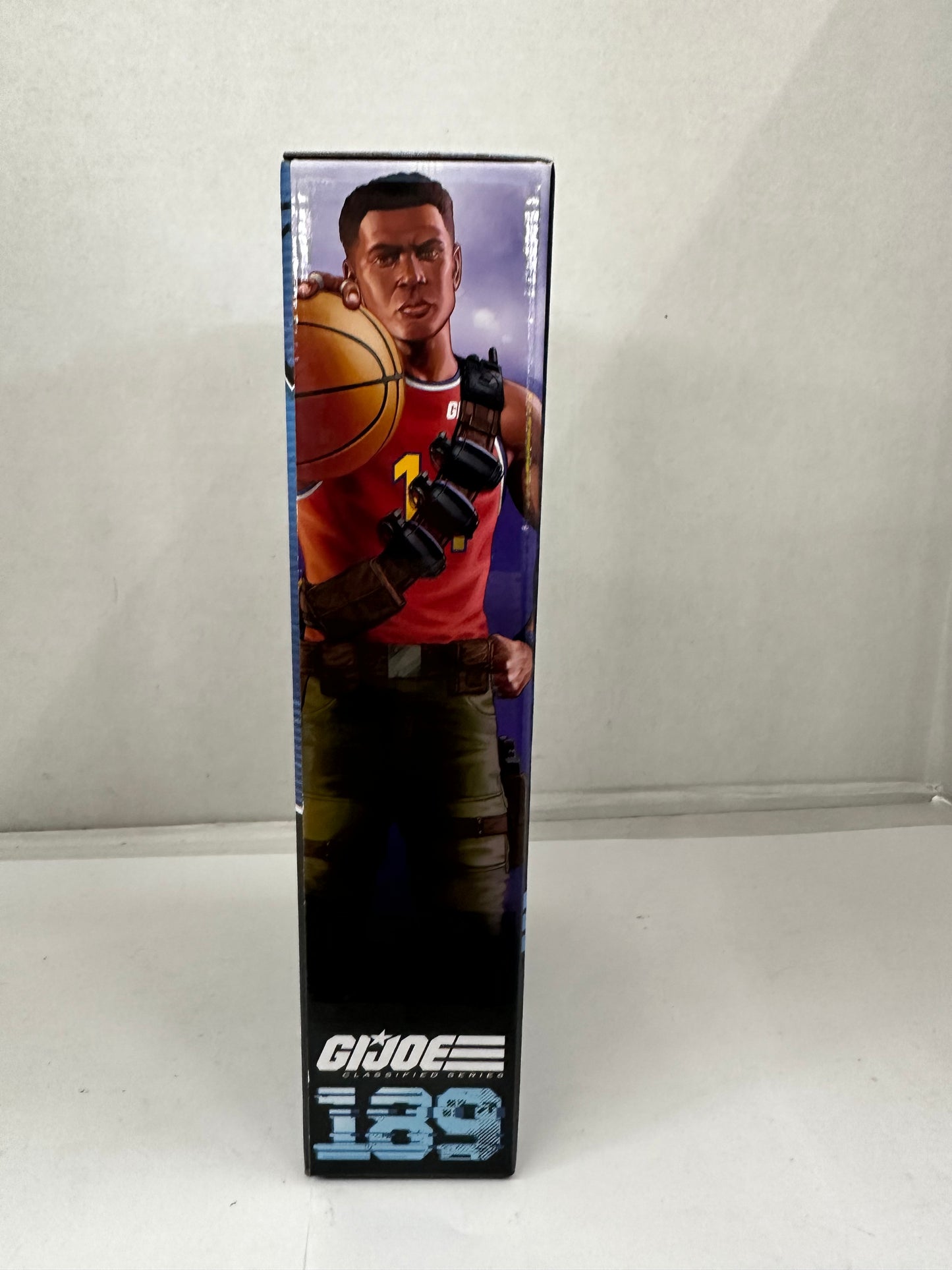 GI Joe Classified Big Lob Bradley Sanders #189 Action Figure 6"