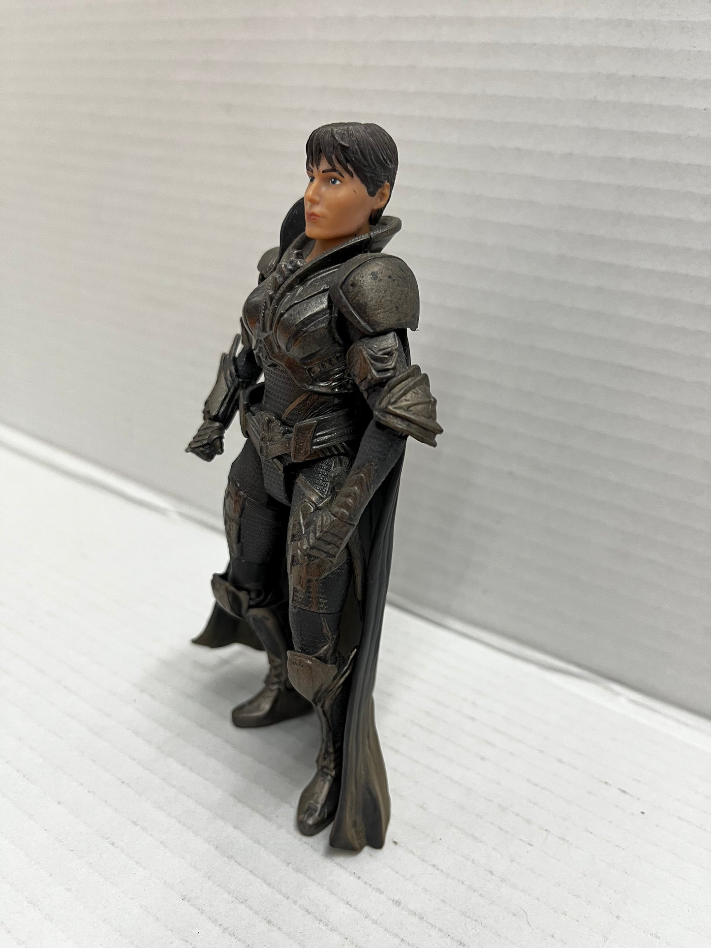 Superman Man of Steel Movie Masters Faora 6" Action Figure NEW 2013 Mattel