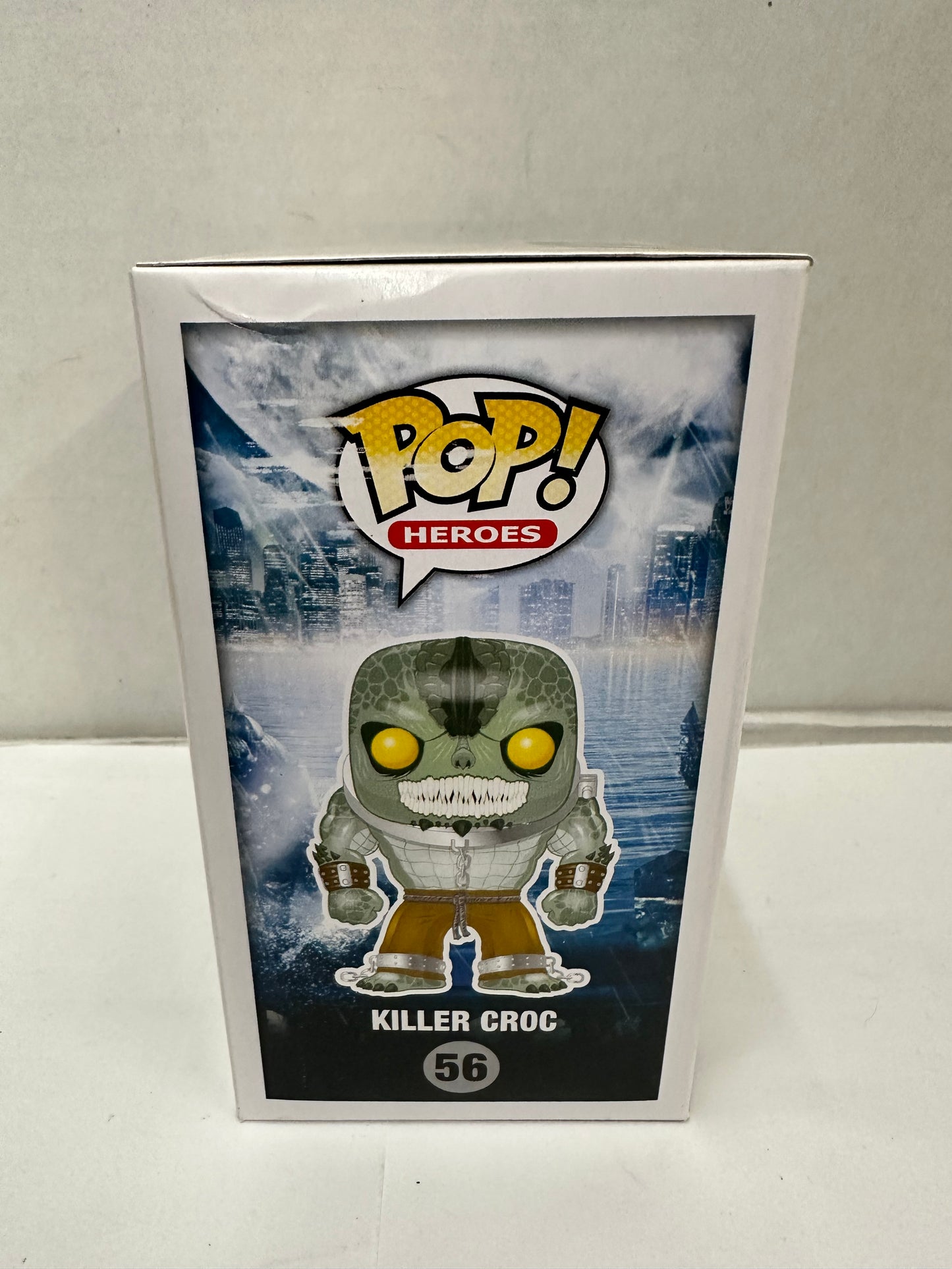 Batman Arkham Asylum: Killer Croc 56 Funko POP Figure * NEW *