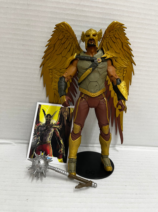 DC Multiverse McFarlane Toys Hawkman Black Adam Action Figure