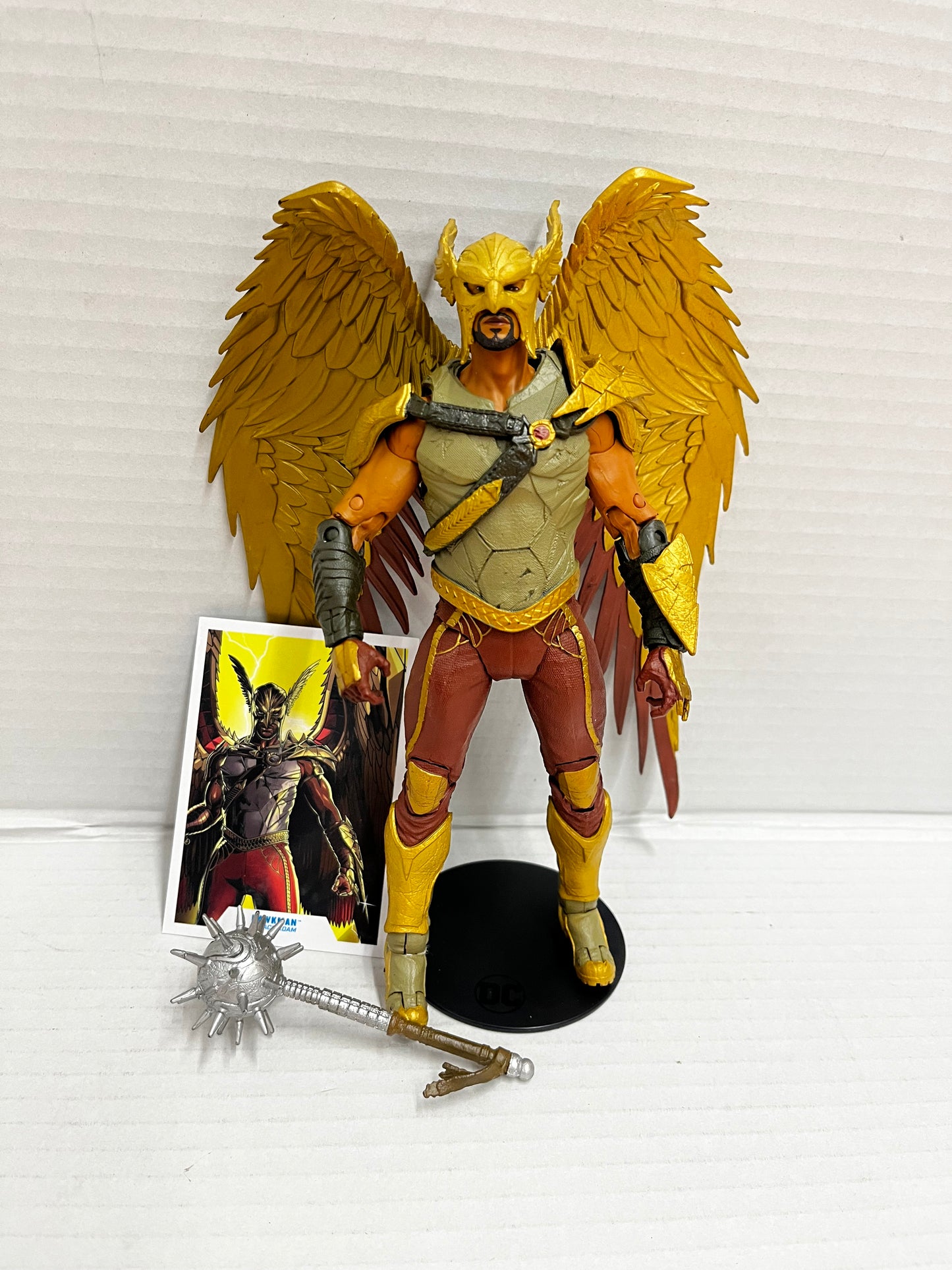 DC Multiverse McFarlane Toys Hawkman Black Adam Action Figure