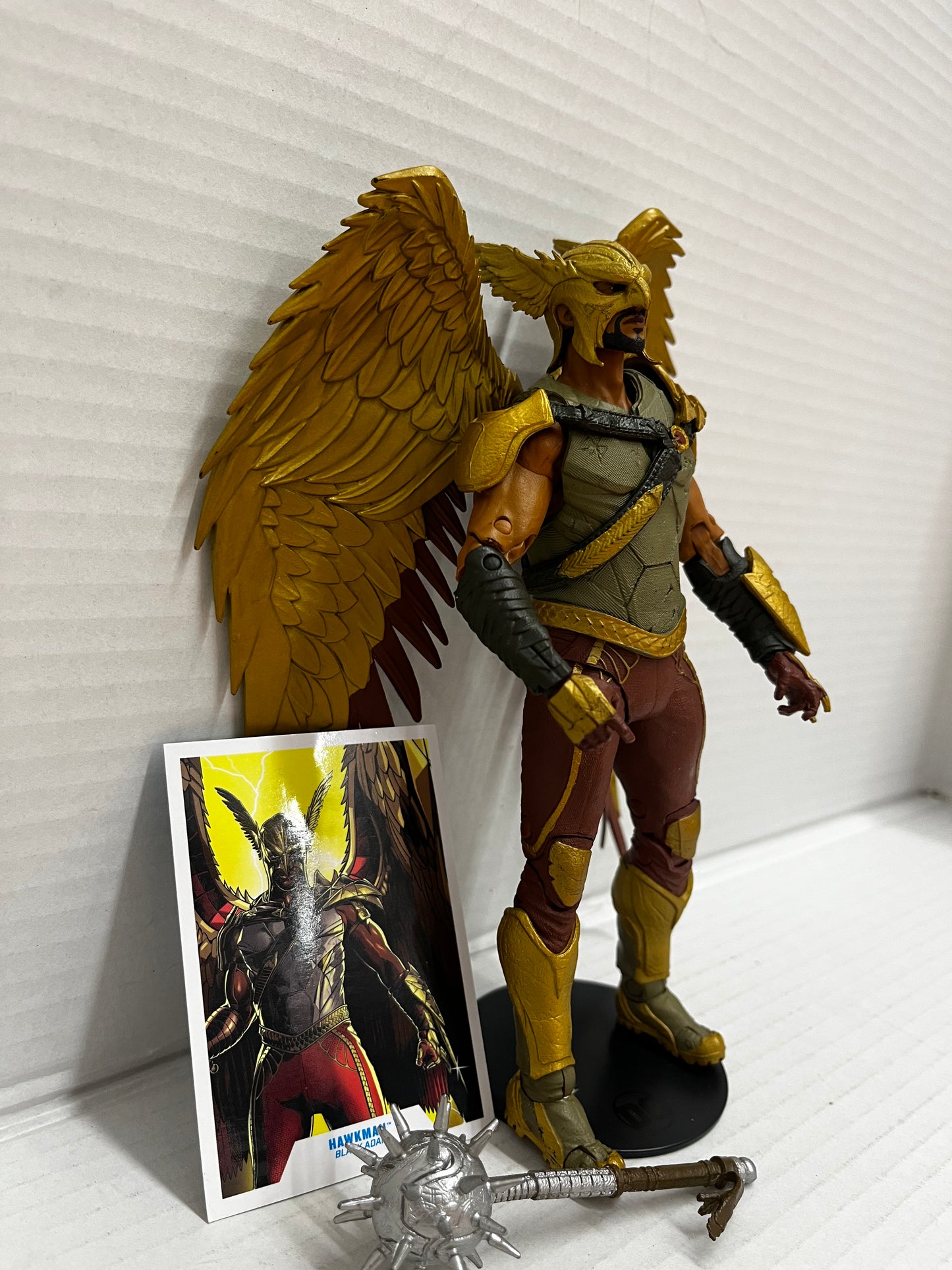 DC Multiverse McFarlane Toys Hawkman Black Adam Action Figure