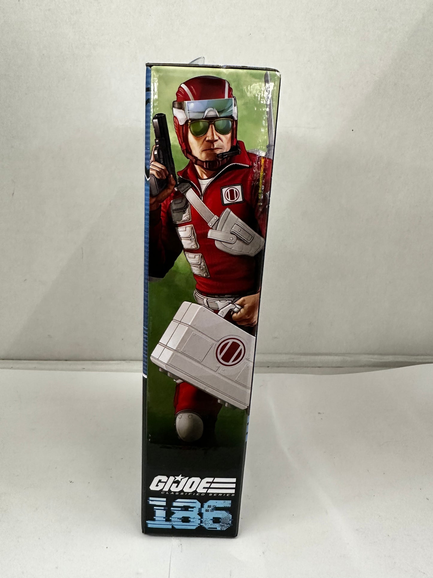 GI Joe Classified Lifeline Edwin Steen #186 Action Figure 6" Hasbro