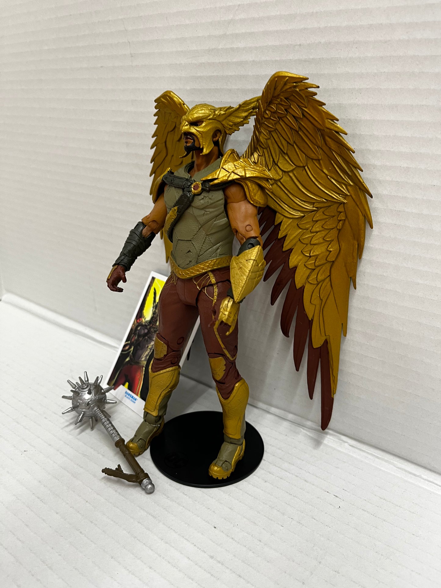 DC Multiverse McFarlane Toys Hawkman Black Adam Action Figure