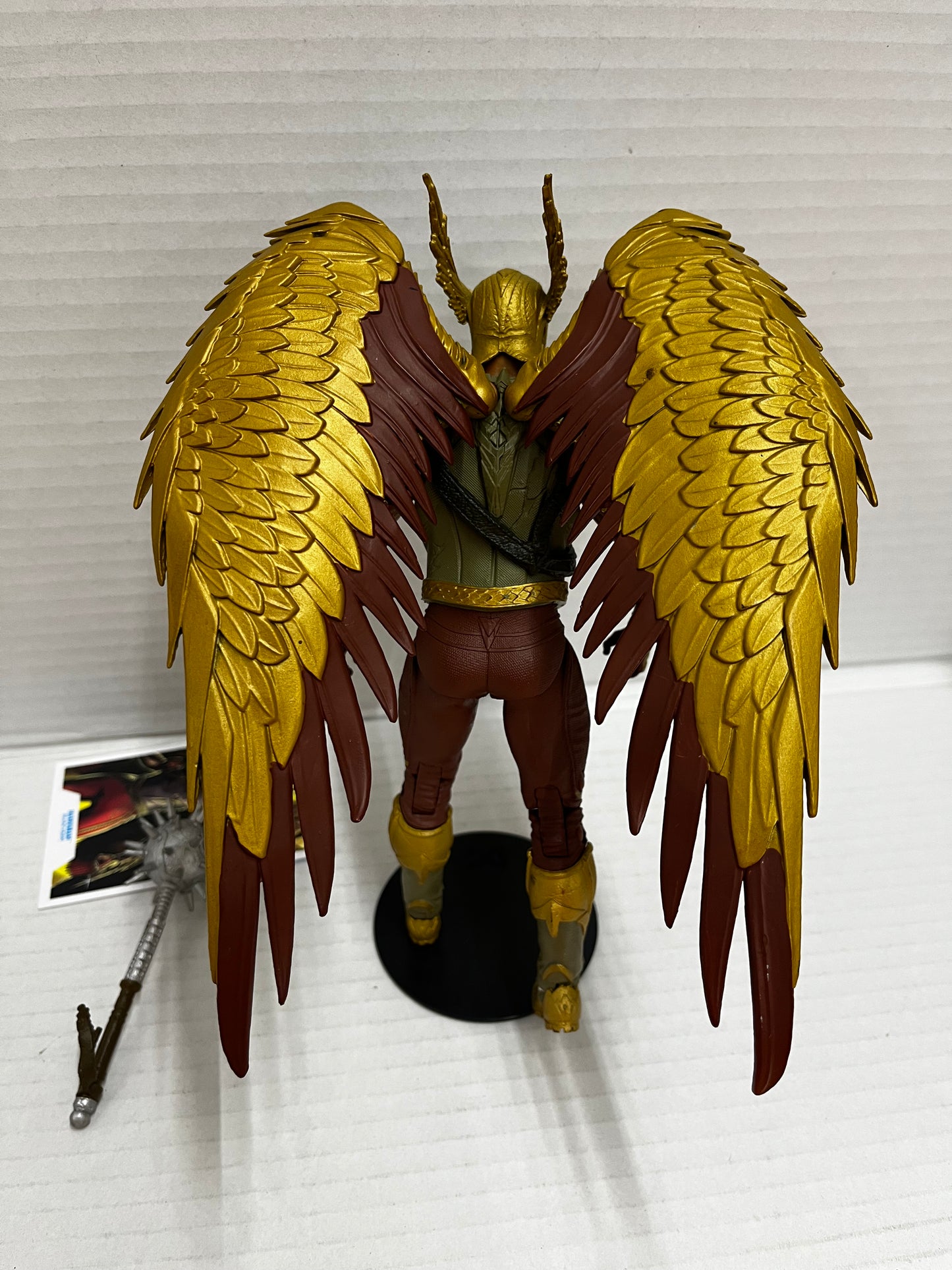 DC Multiverse McFarlane Toys Hawkman Black Adam Action Figure