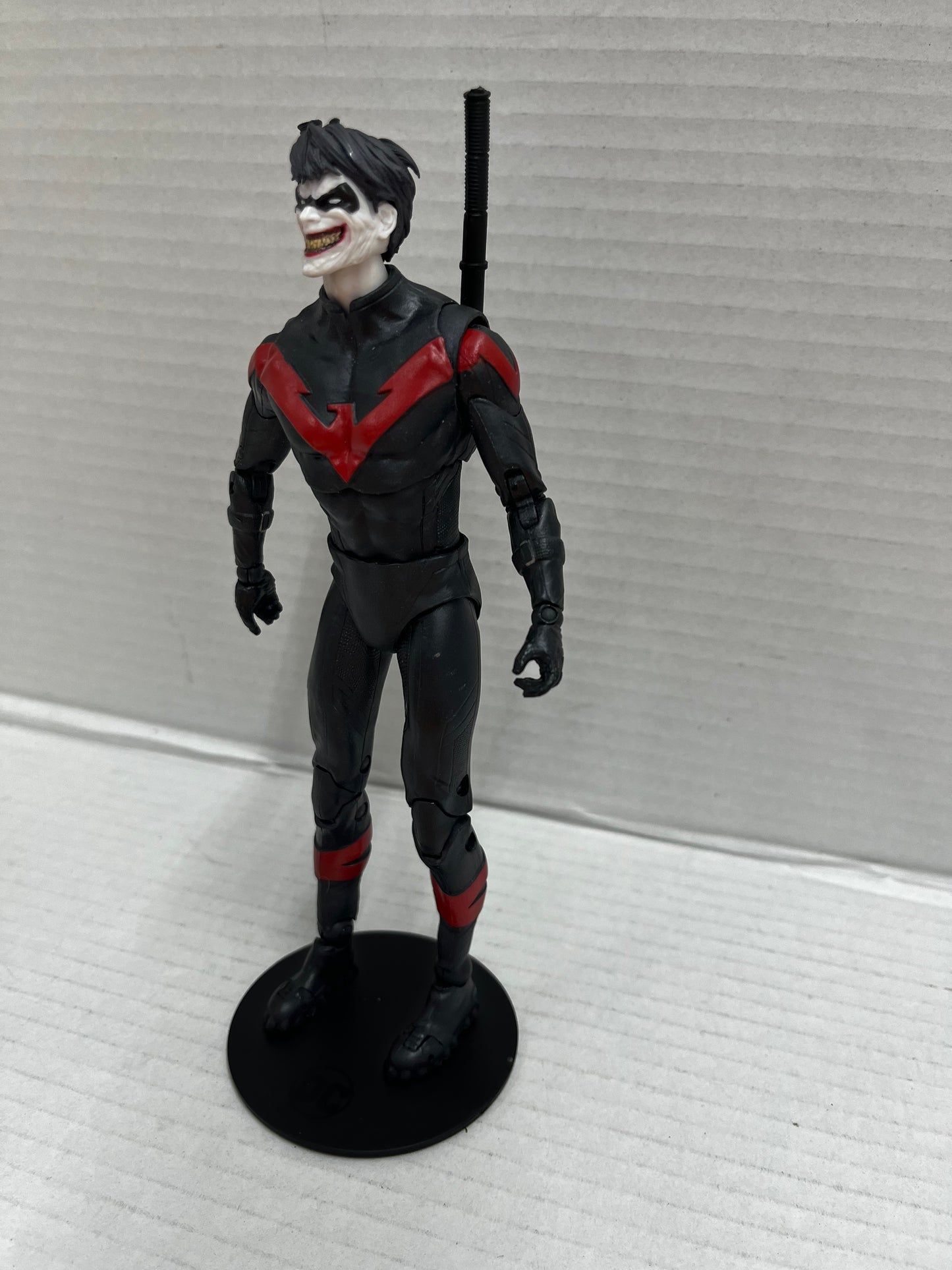 McFarlane DC Multiverse Nightwing Joker Toxin 7" Figure Death of the Family Toy