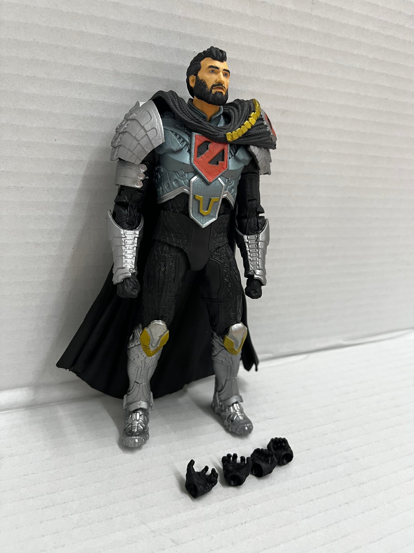 GENERAL ZOD DC Rebirth DC Multiverse 7" Action Figure McFarlane Toys Complete