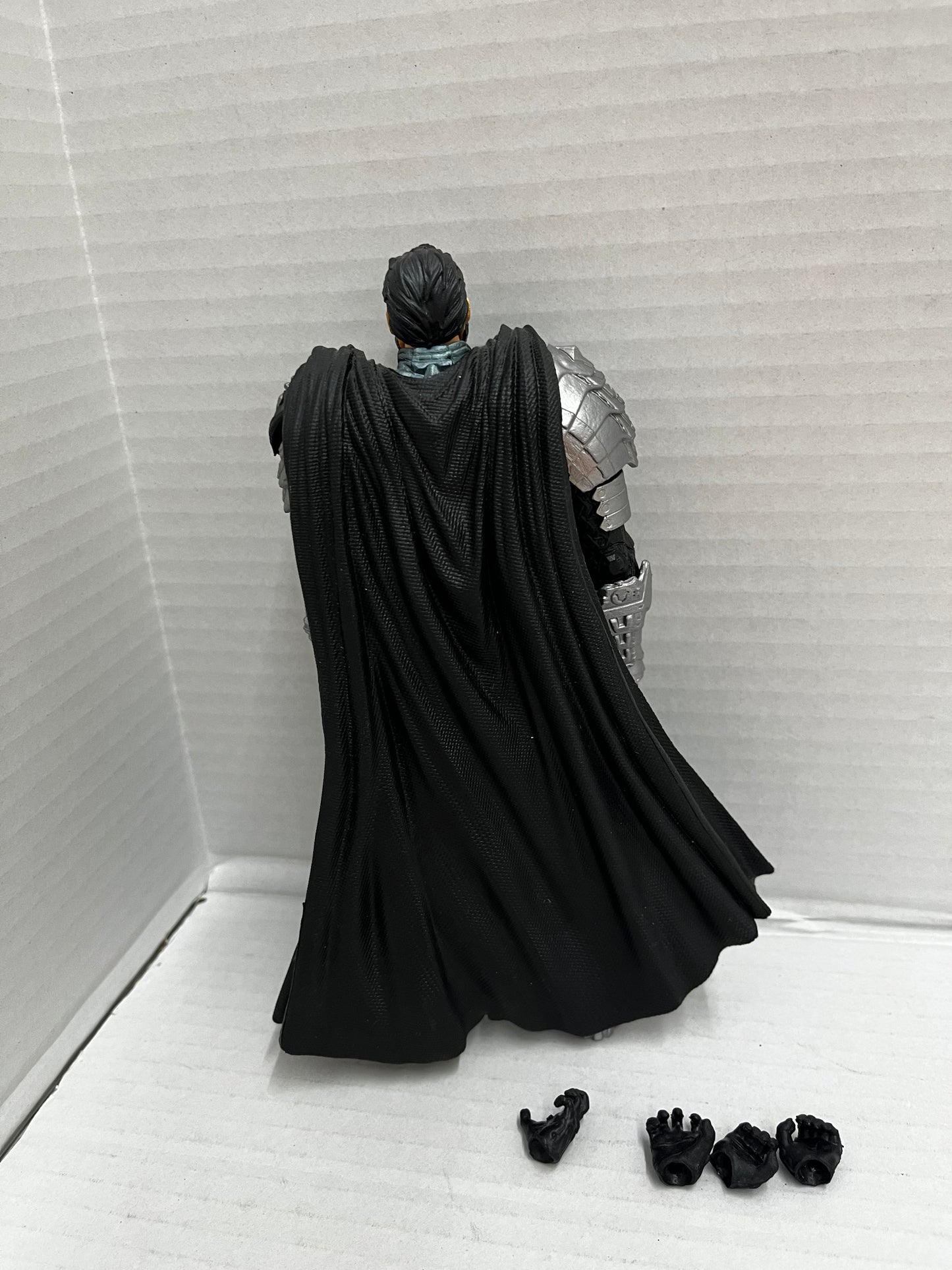GENERAL ZOD DC Rebirth DC Multiverse 7" Action Figure McFarlane Toys Complete