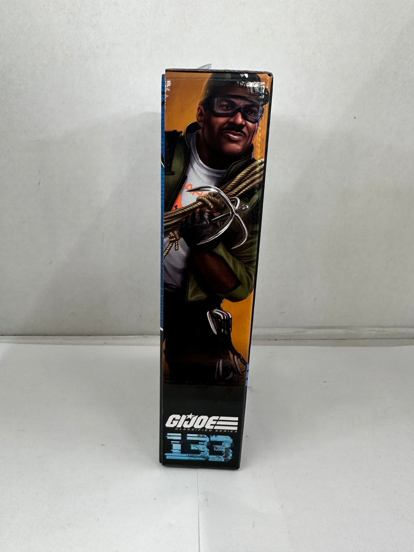 G.I. Joe Classified Series #133, Albert Alpine Pine, Collectible 6 Inch Action