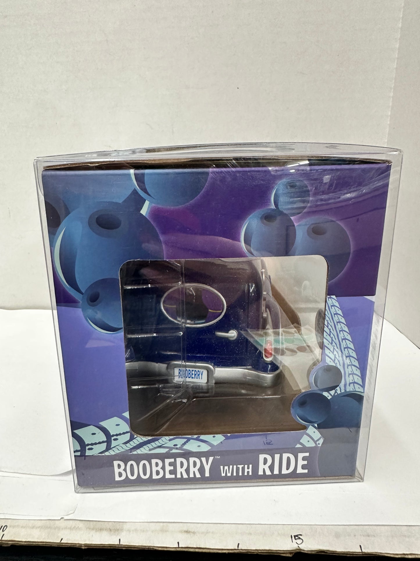 Dorbz Ridez BooBerry with Ride #23 Limited Edition 1 of 2000