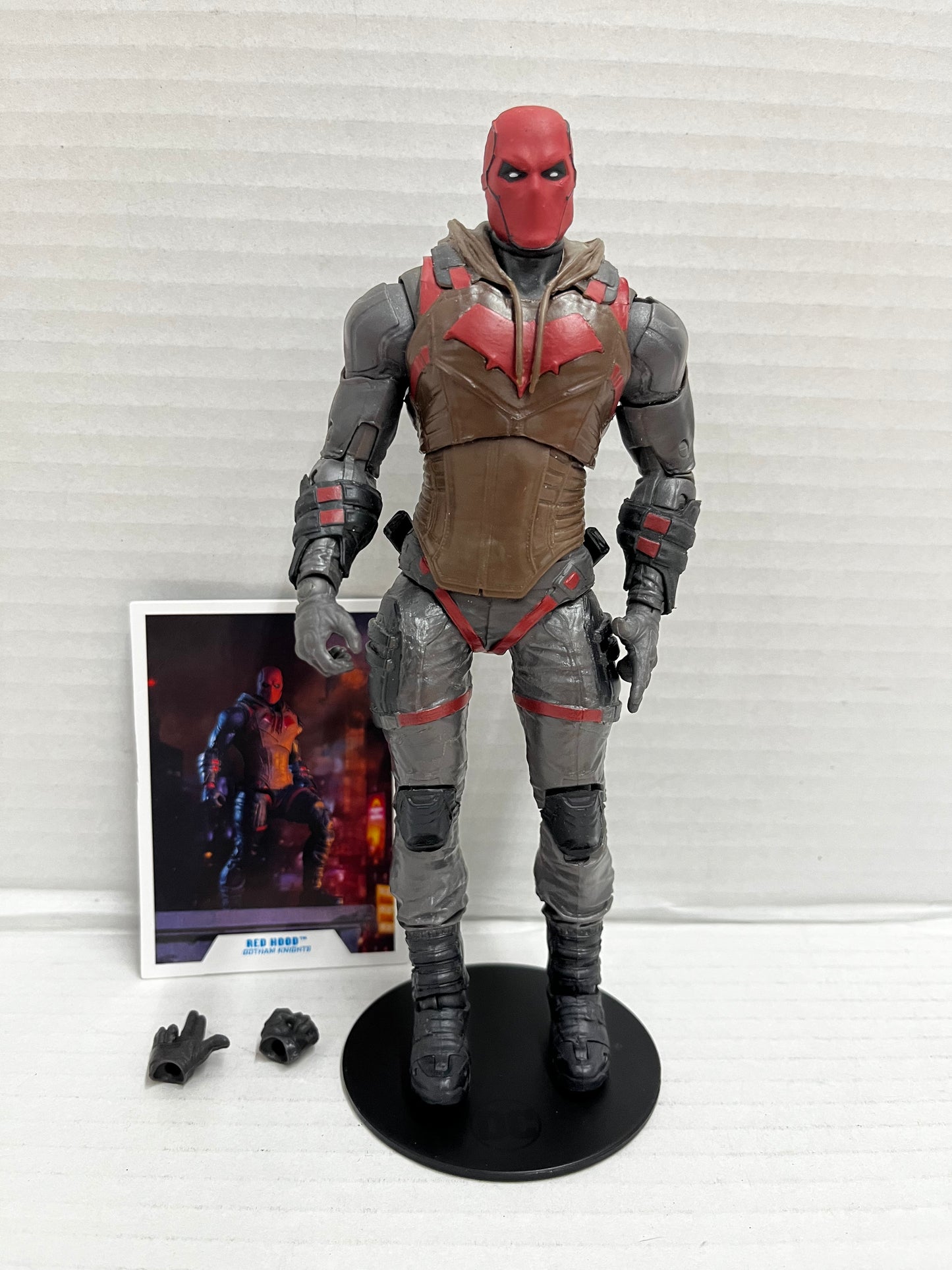 McFarlane Toys DC Multiverse Gotham Knights RED HOOD 7" Action Figure
