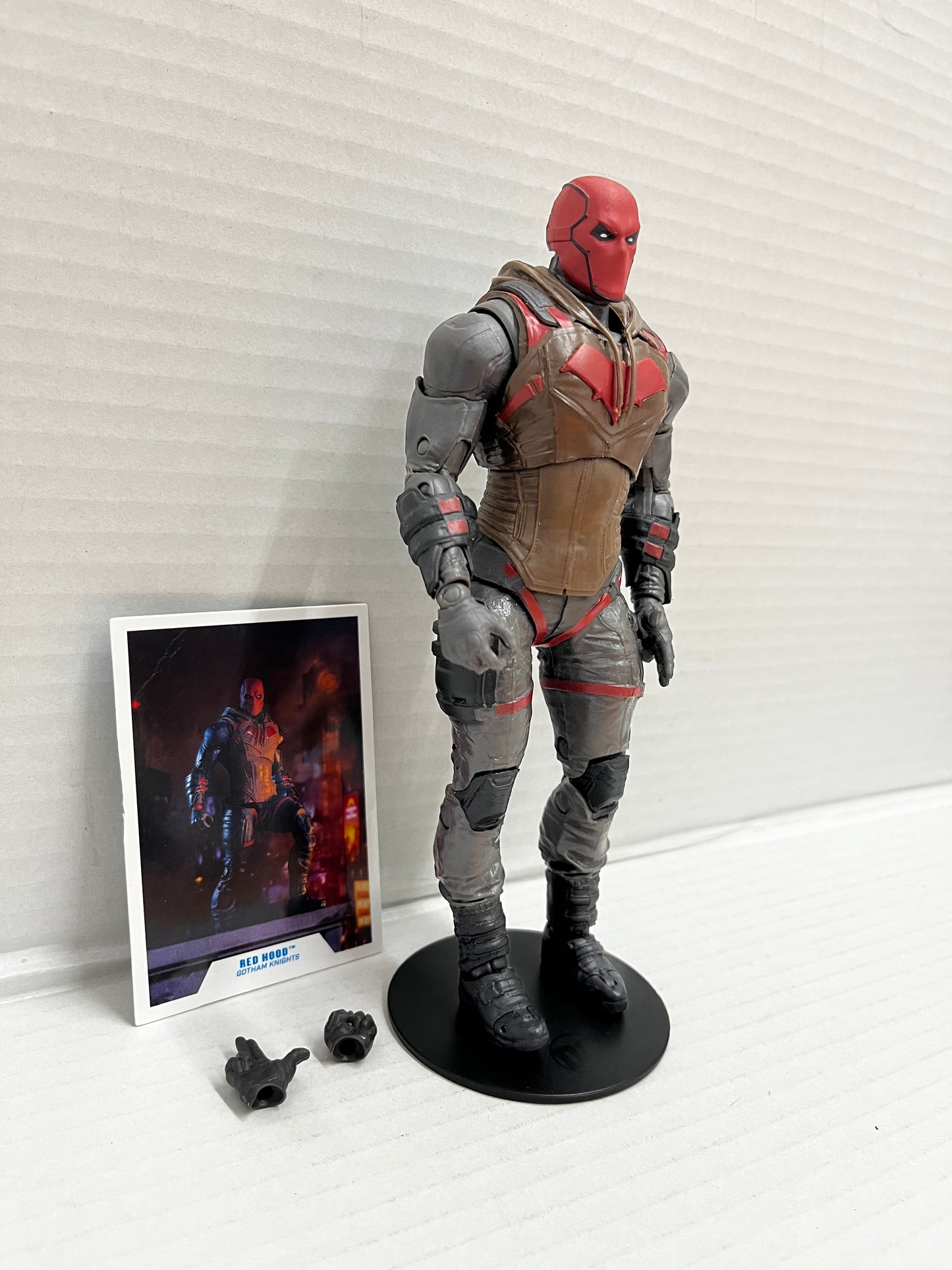 McFarlane Toys DC Multiverse Gotham Knights RED HOOD 7" Action Figure
