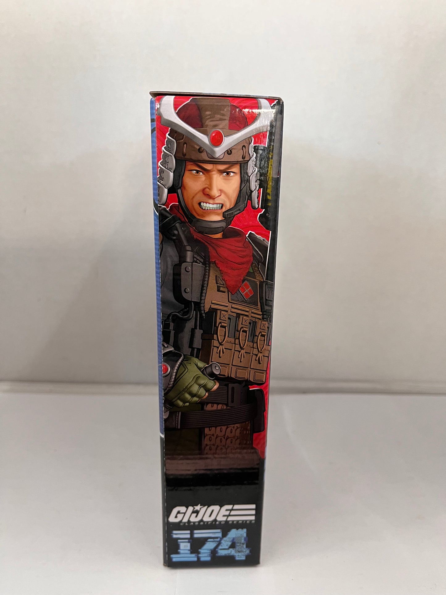GI Joe Classified Series Budo Action Figure #174 Hasbro Samurai Armor