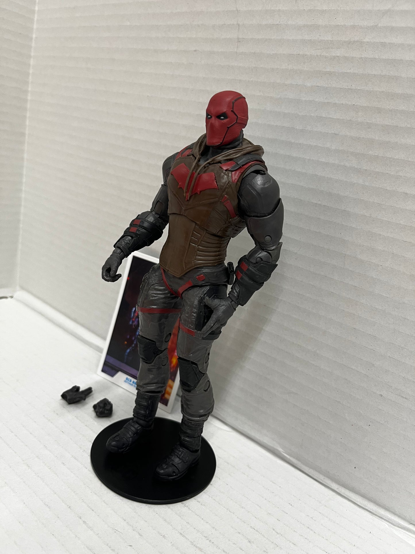 McFarlane Toys DC Multiverse Gotham Knights RED HOOD 7" Action Figure
