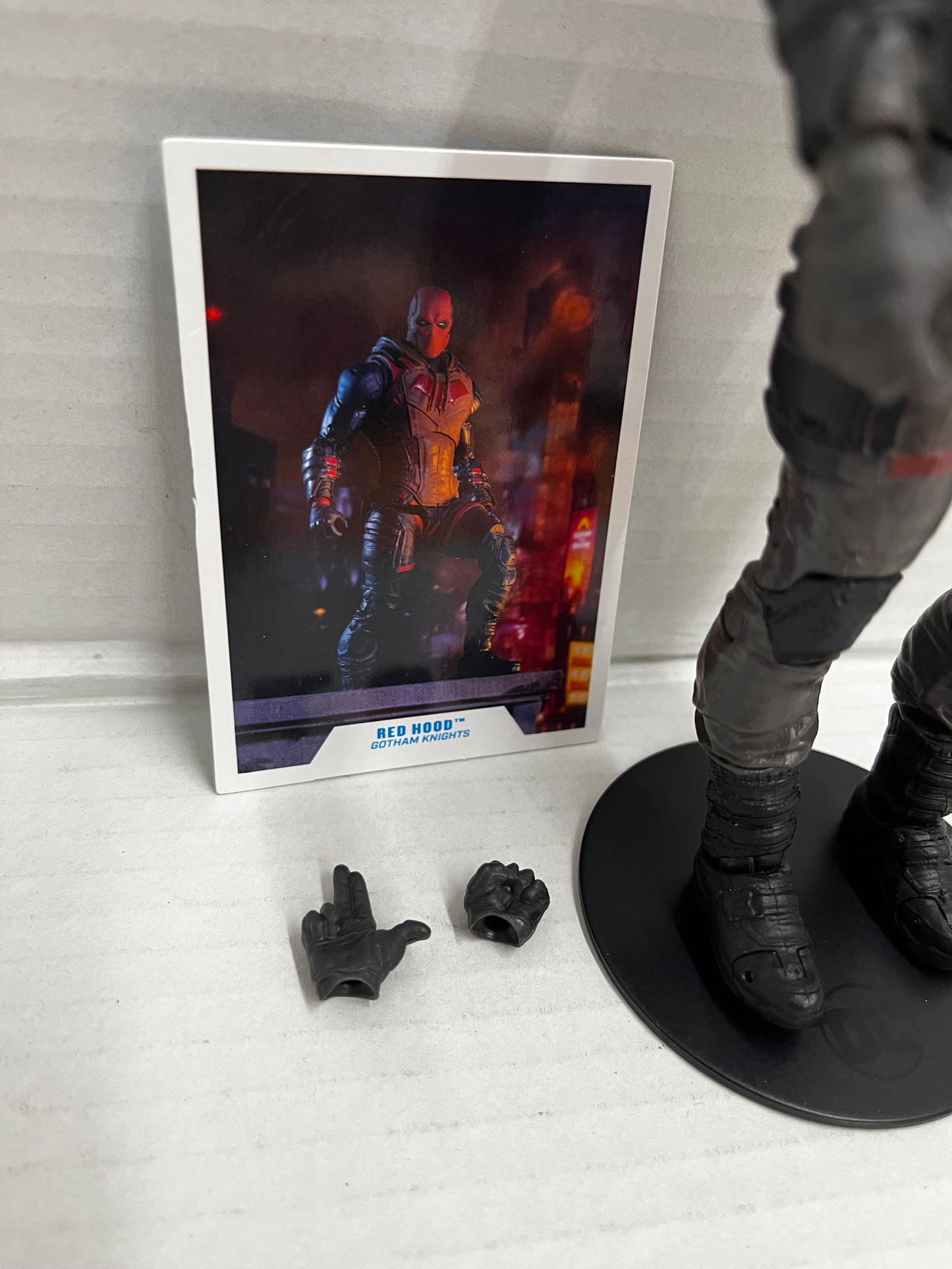 McFarlane Toys DC Multiverse Gotham Knights RED HOOD 7" Action Figure