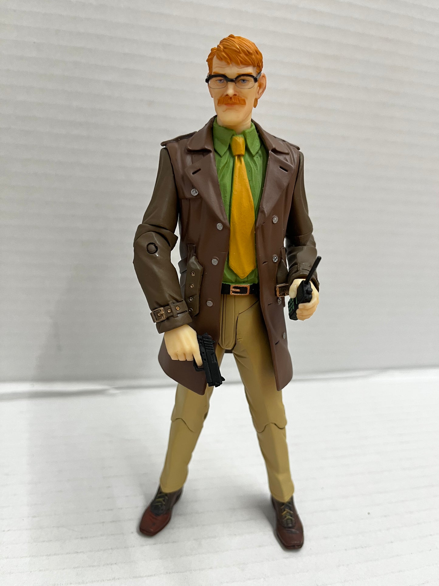 DC Comics Designer Series Greg Capullo Commissioner James Gordon Figure Loose