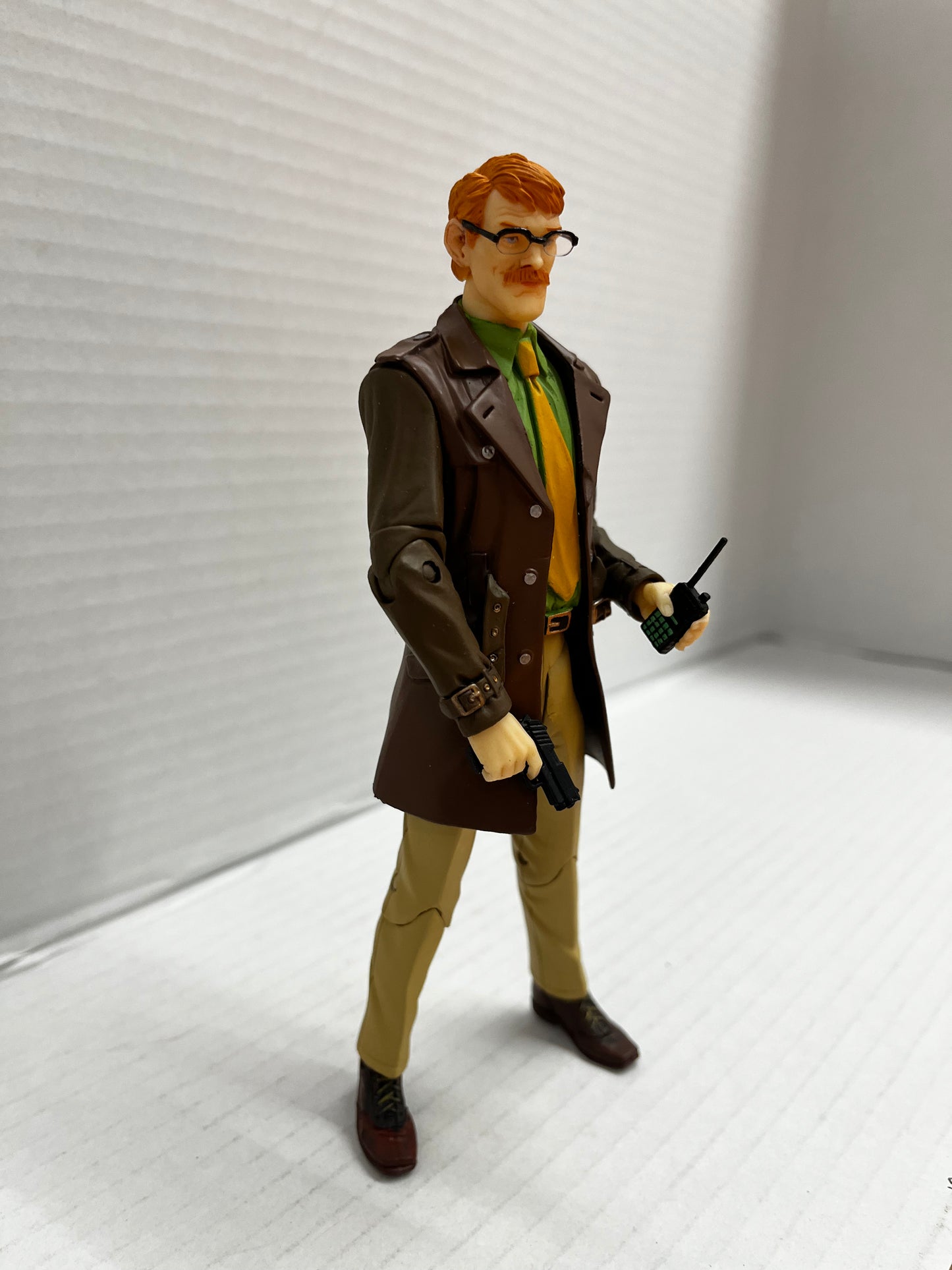 DC Comics Designer Series Greg Capullo Commissioner James Gordon Figure Loose