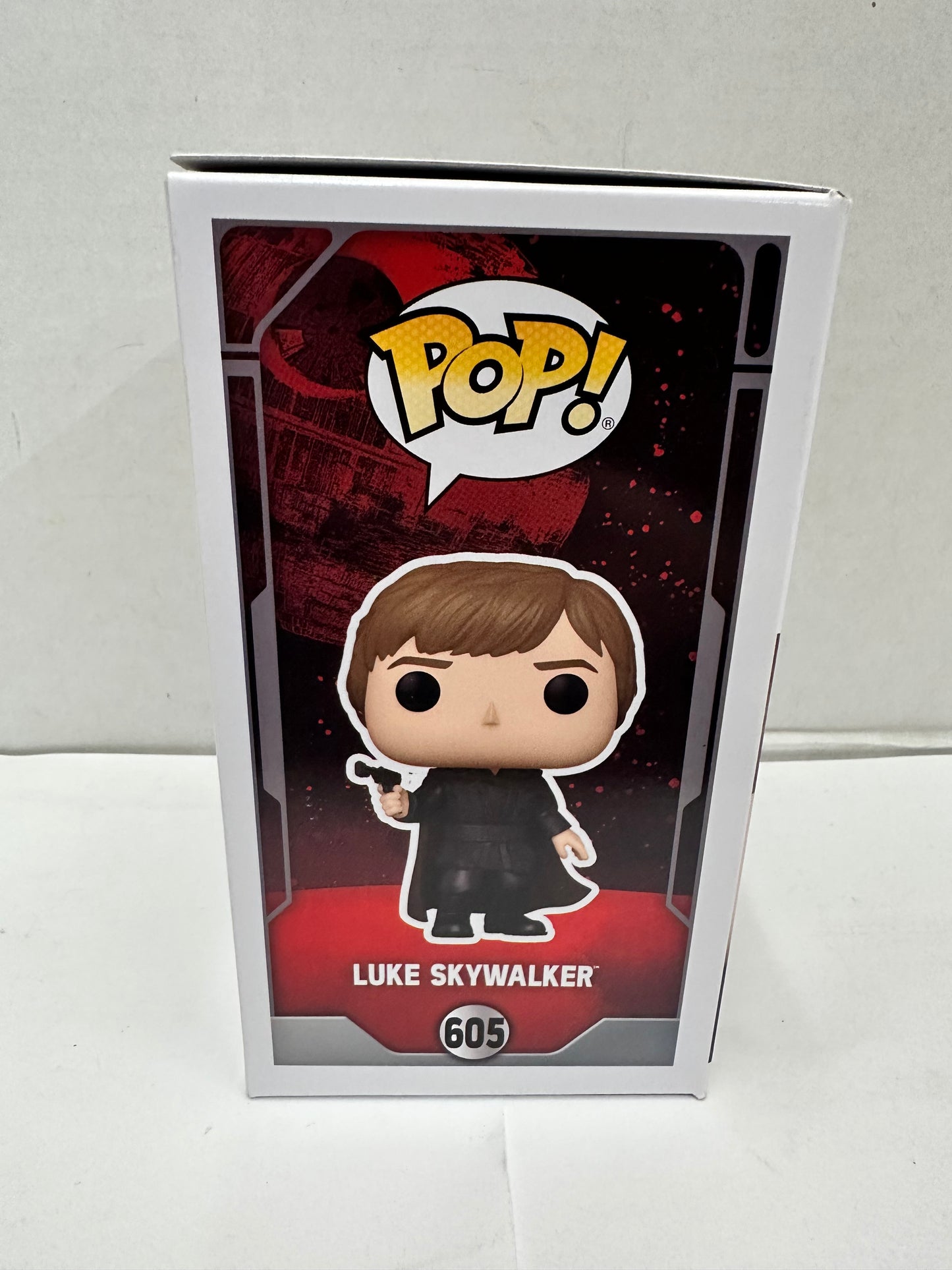 Funko Pop! Star Wars: Luke Skywalker Vinyl Figure #605