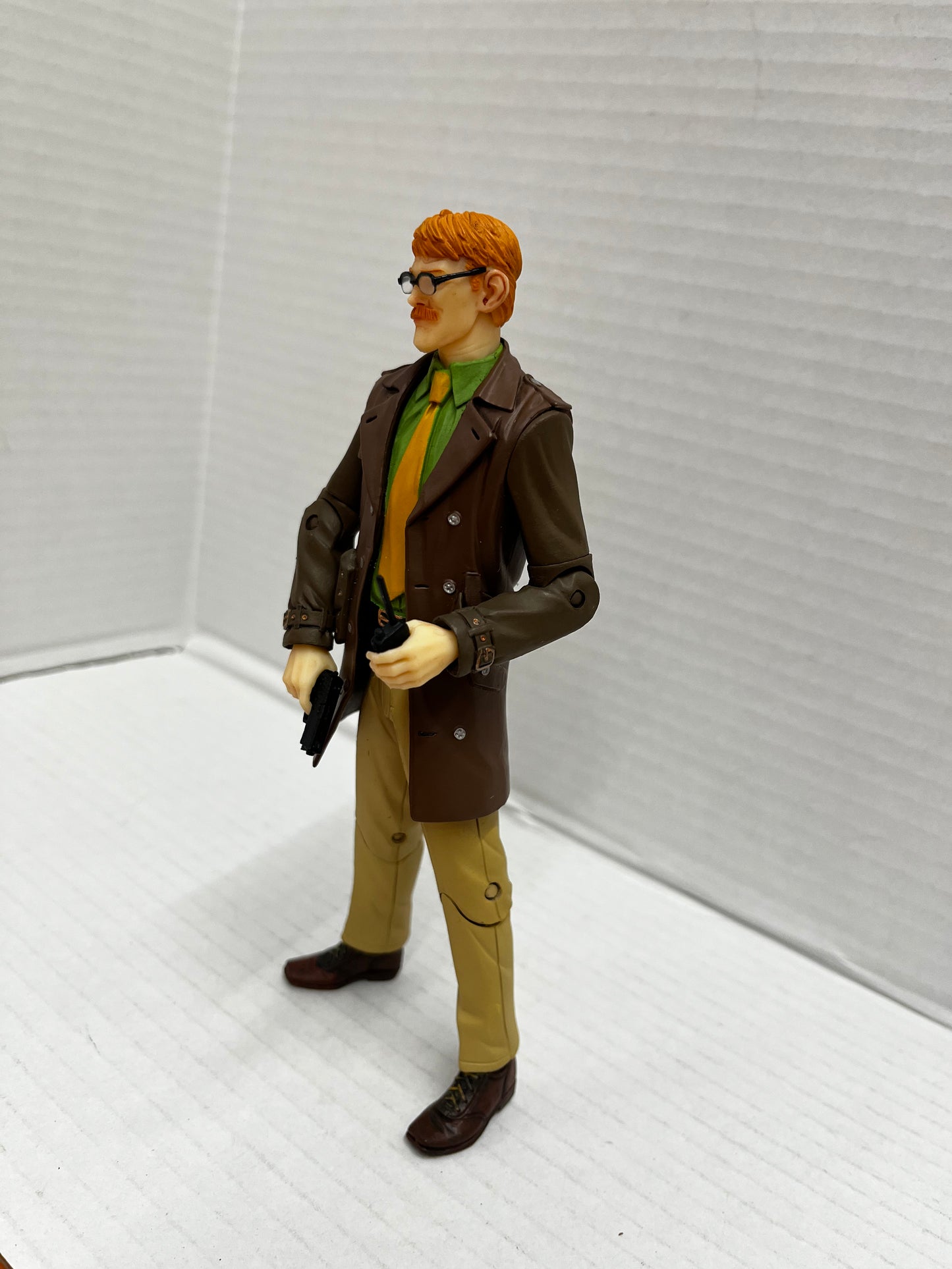 DC Comics Designer Series Greg Capullo Commissioner James Gordon Figure Loose