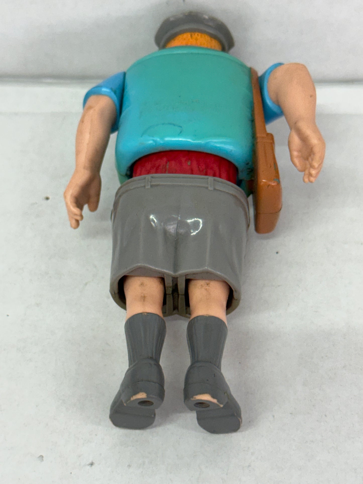 Vintage 1988 Kenner Real Ghostbusters Toy Mail Fraud Mailman Action Figure